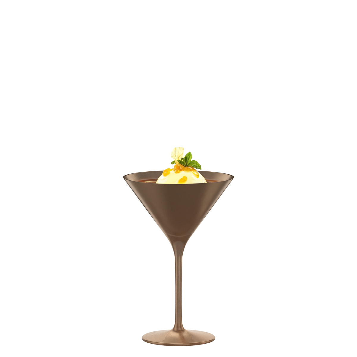 Cocktailschale Bronze Elements 6er Set