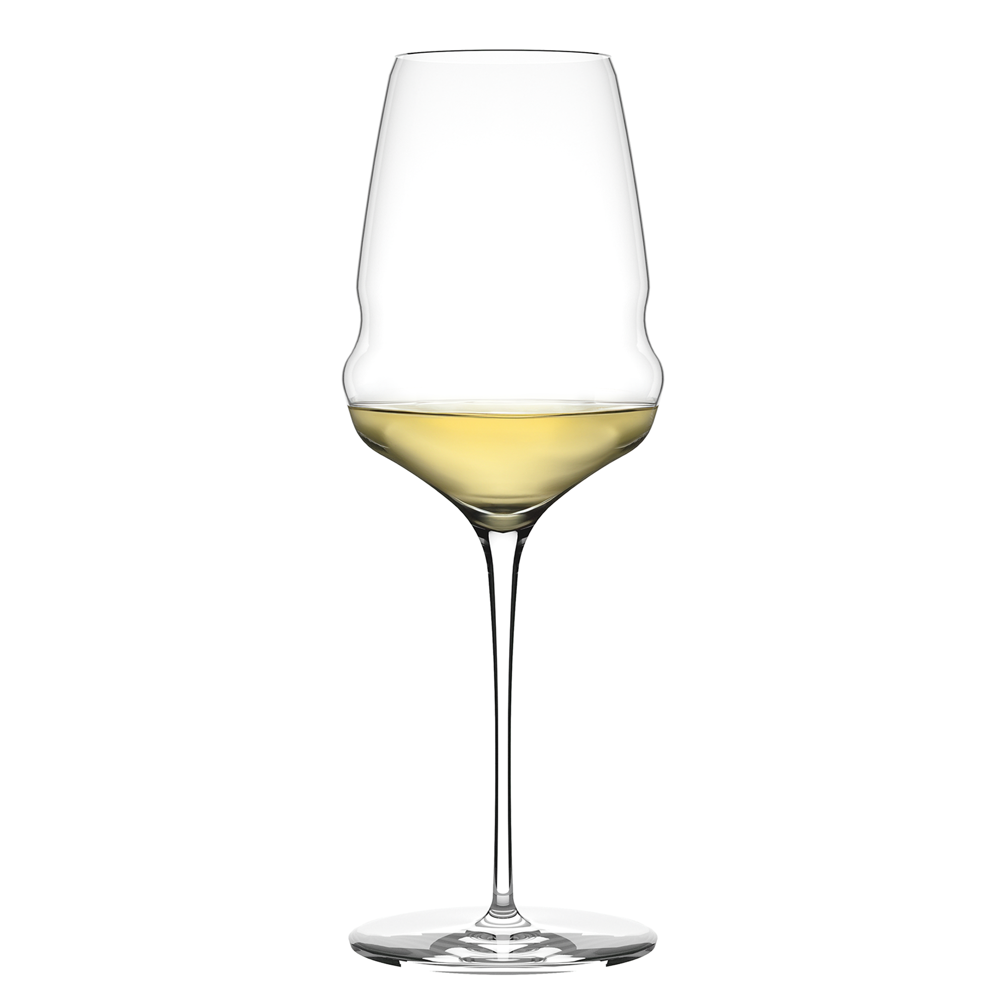 Stölzle Lausitz Cocoon Weißweinkelch mit elegantem Design für erlesene Weine
