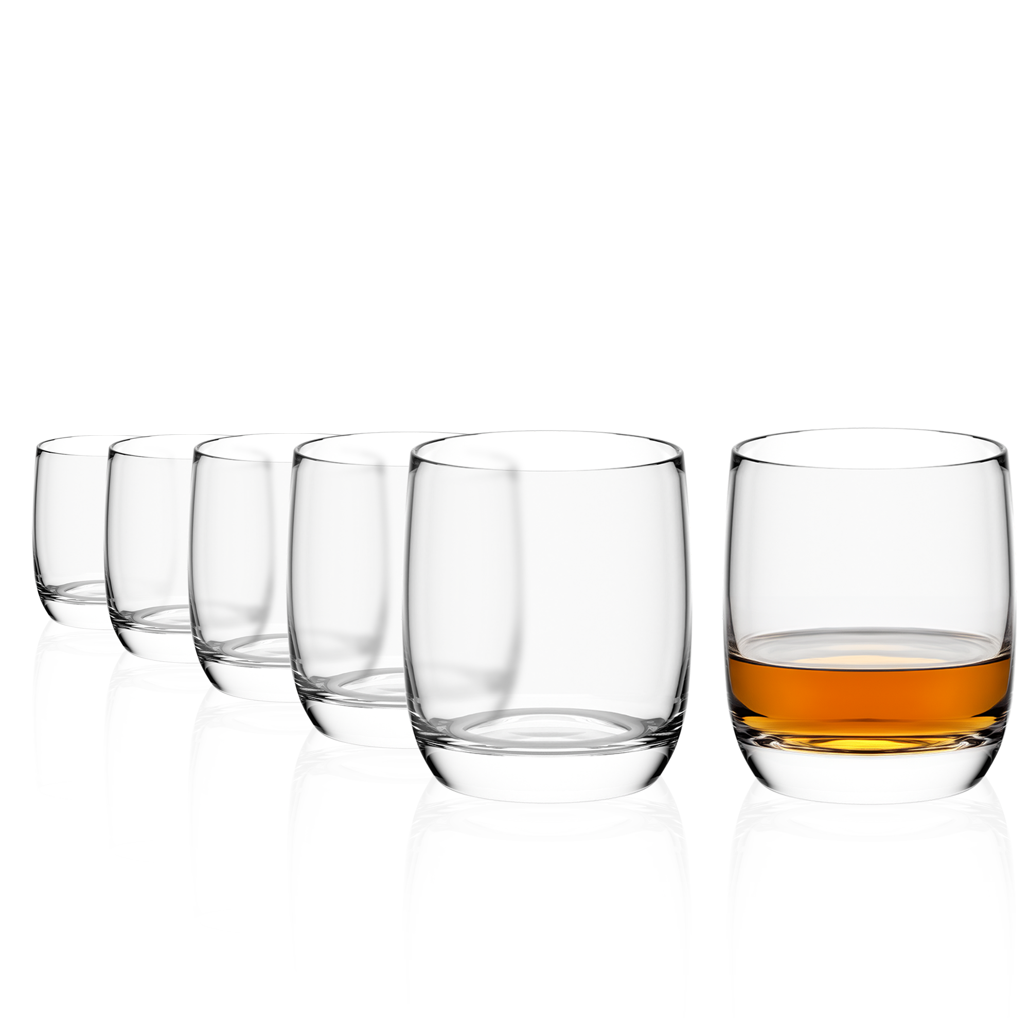 Stölzle Lausitz Set aus deutschen Kristallgläsern perfekt für Whiskey und Cocktails
