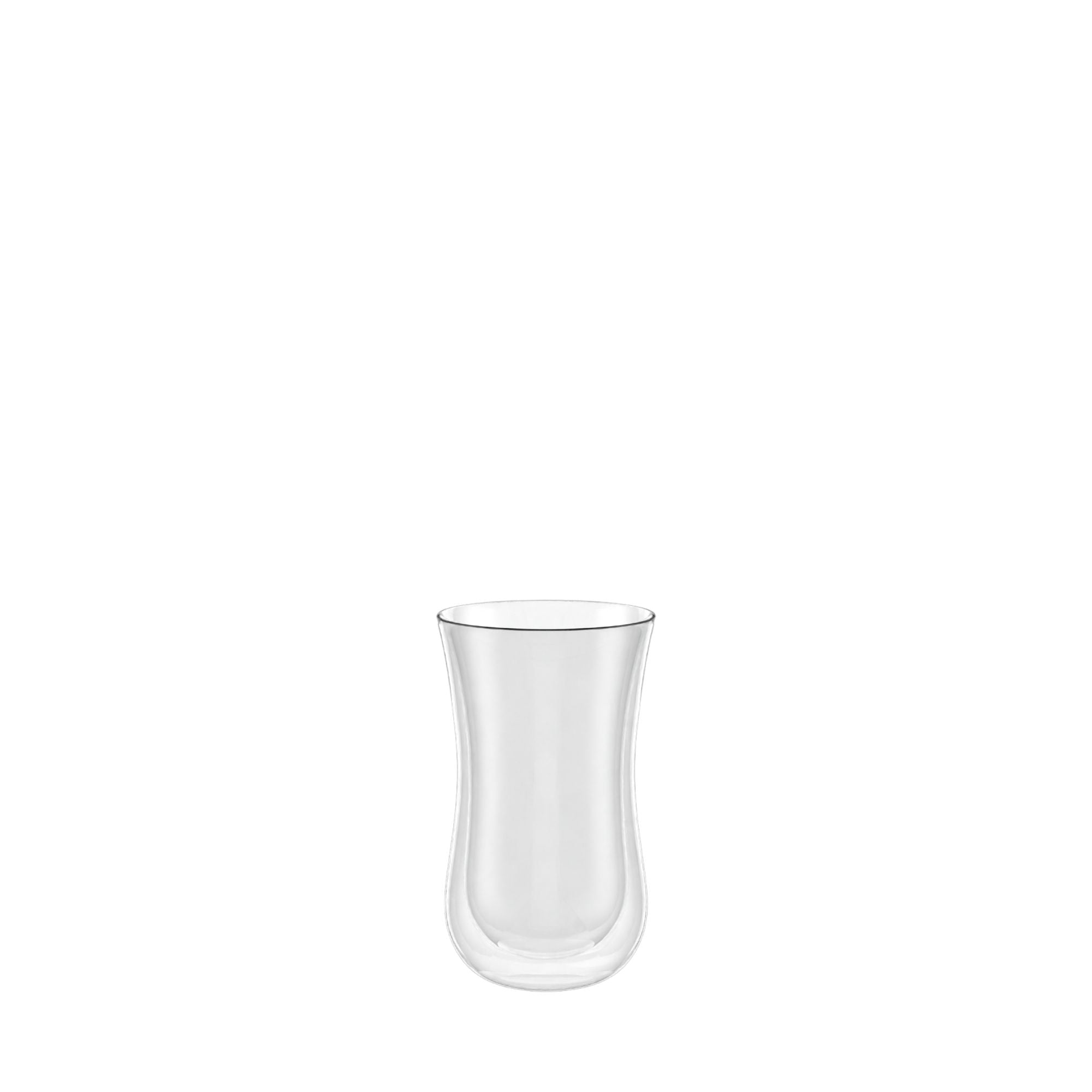 Stölzle Lausitz doppelwandiges Kaffeeglas in elegantem Design für optimale Wärmeisolierung