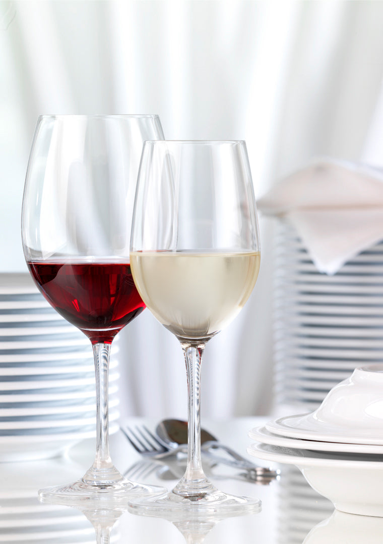 White Wine Glass Event Set of 6