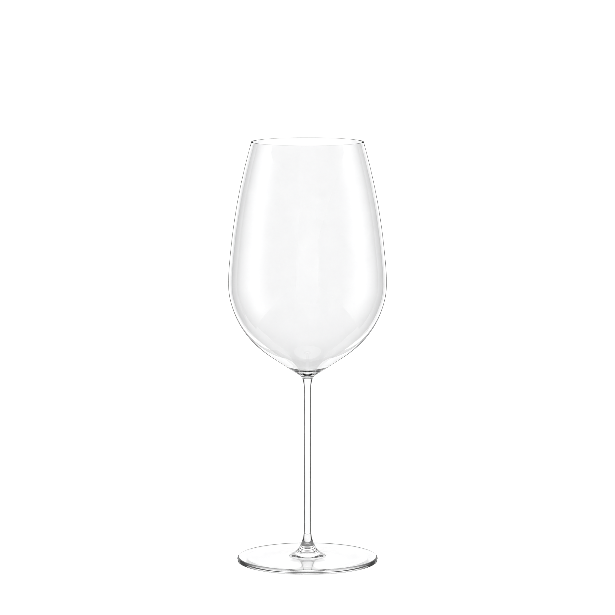 Premium Rotweinglas Fino Grand Cru für Rotwein mit feinem Kelch und präziser Aromaentfaltung