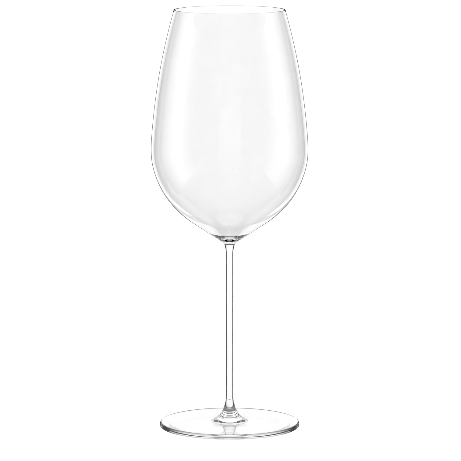 Premium Rotweinglas Fino Grand Cru für Rotwein mit feinem Kelch und präziser Aromaentfaltung