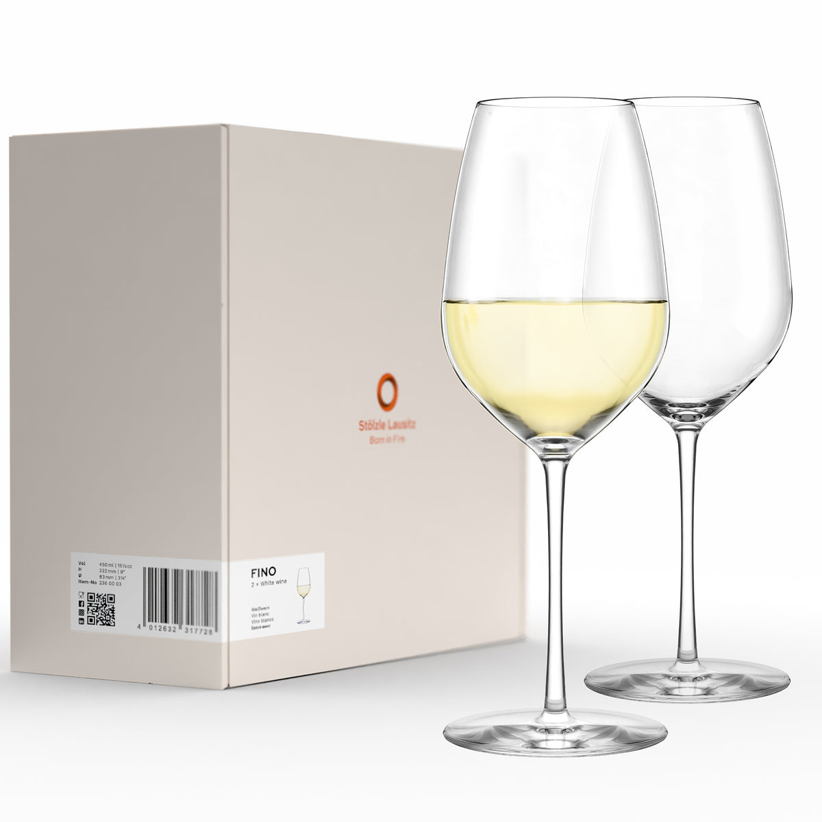 Weißweinglas Fino 2er Set