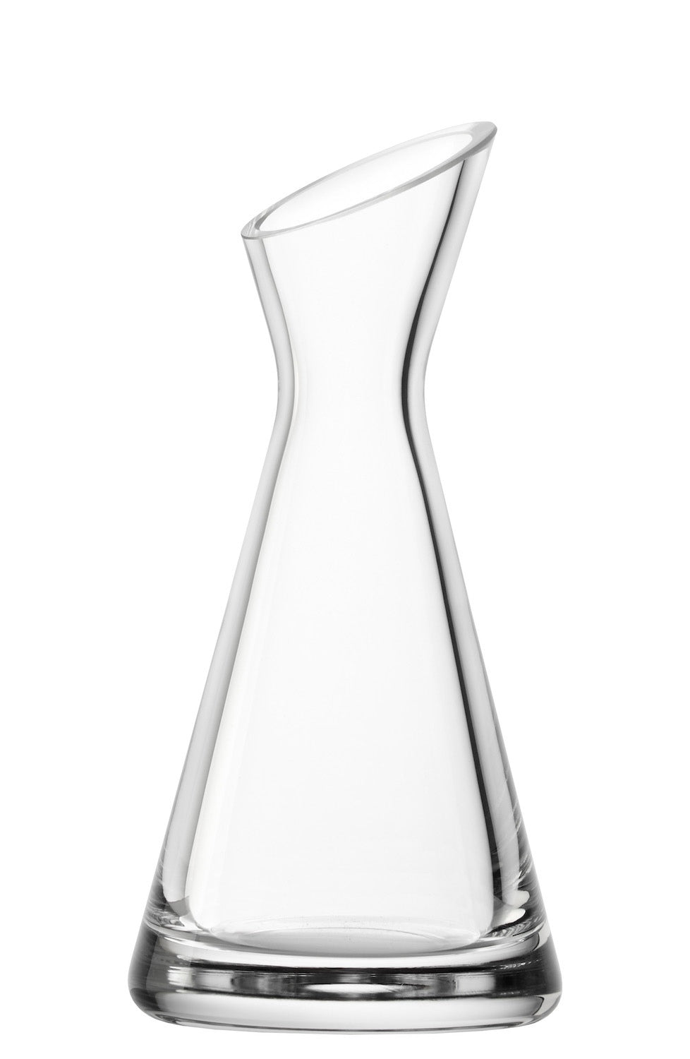 Elegante Glasdekantierkanne von Stölzle Lausitz für funktionale Gläser für Wein