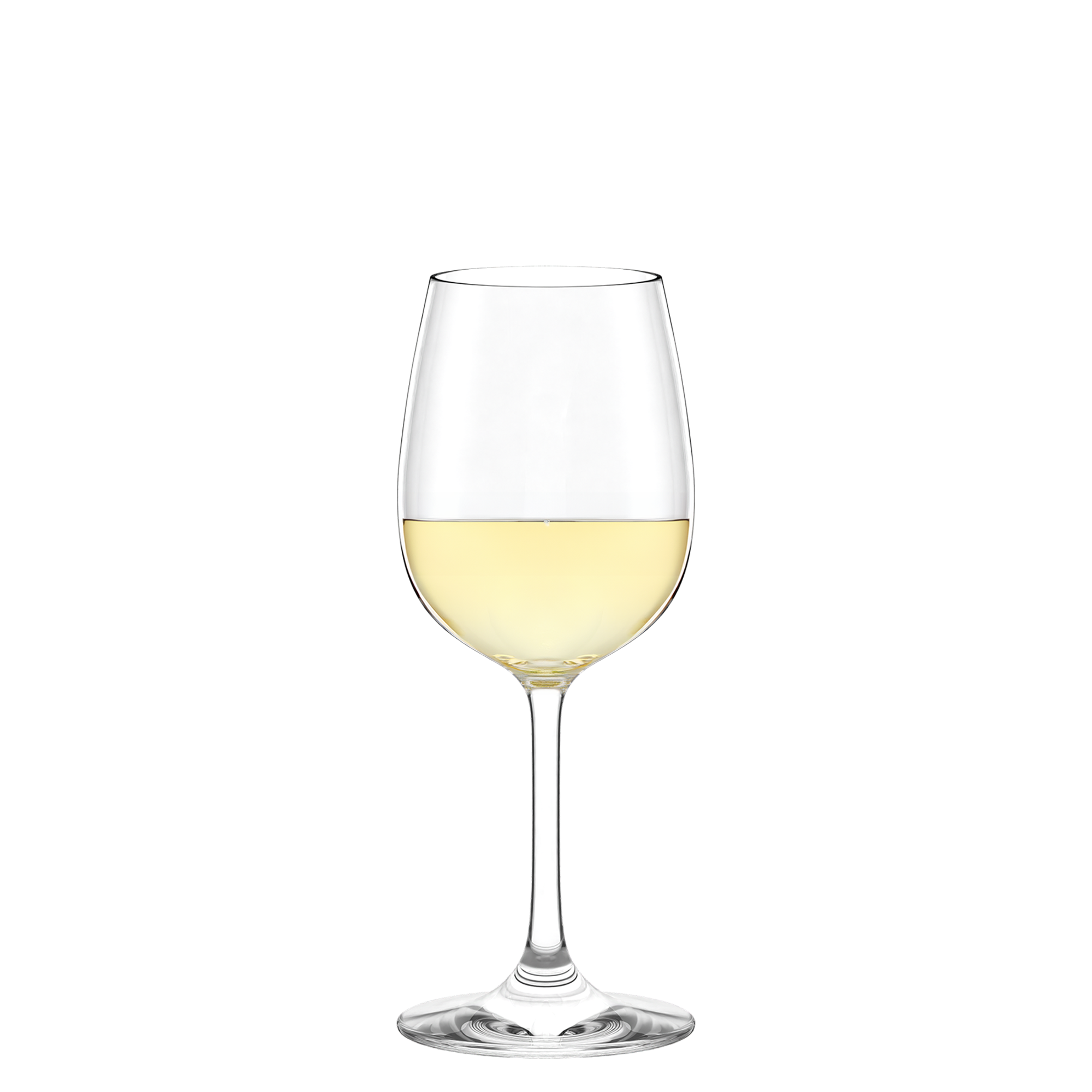 Helles Weinglas von Stölzle Lausitz, elegant designte Gläser Made in Germany