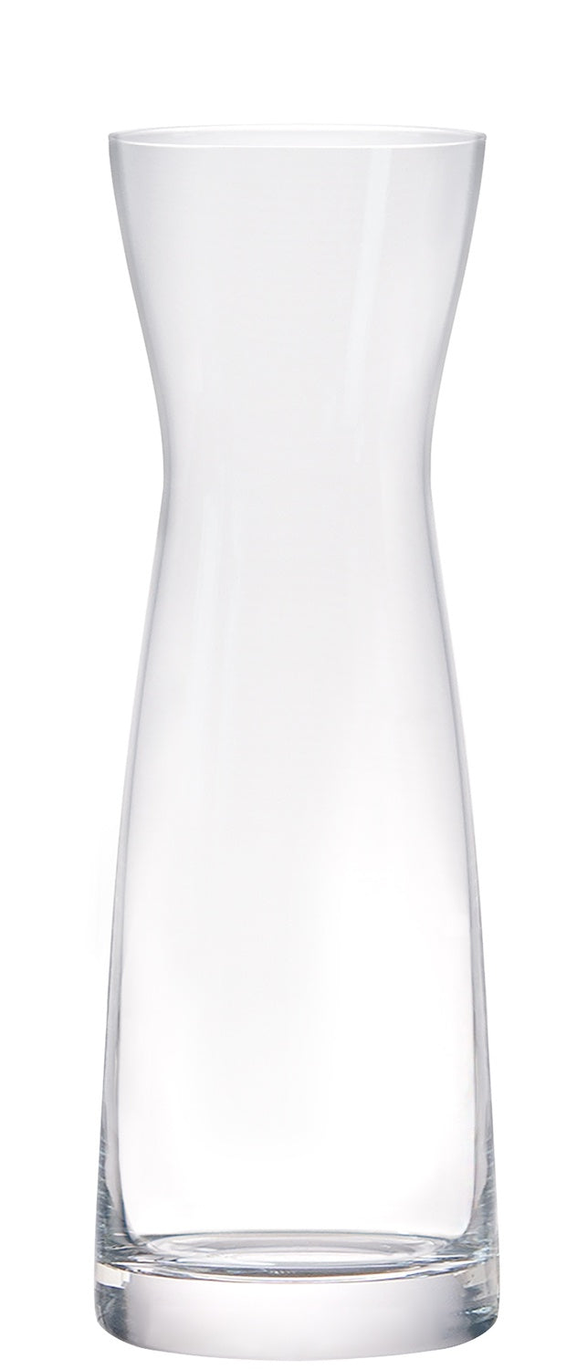 Elegante Glas Karaffe für Getränke mit schlankem Design von Stölzle Lausitz