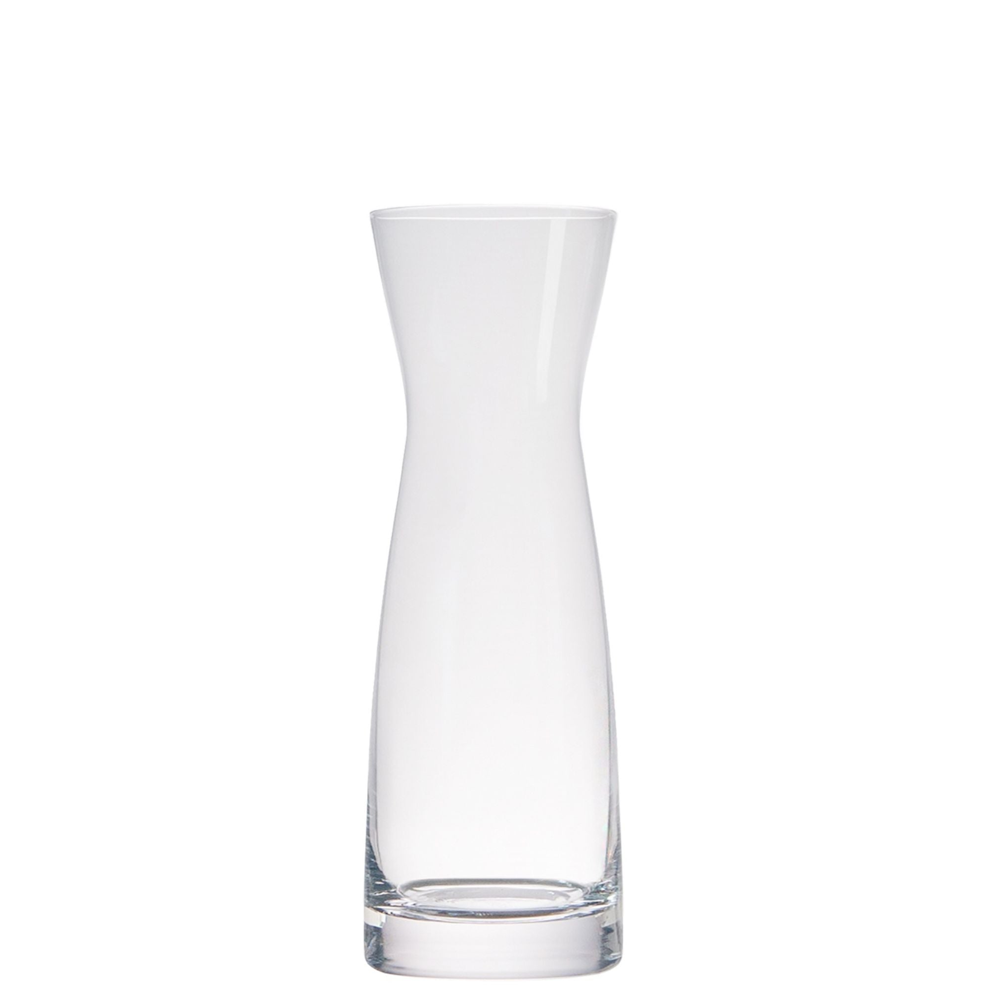 Stölzle Lausitz Glas Karaffe für Getränke mit elegantem, modernem Design und klarem Glas
