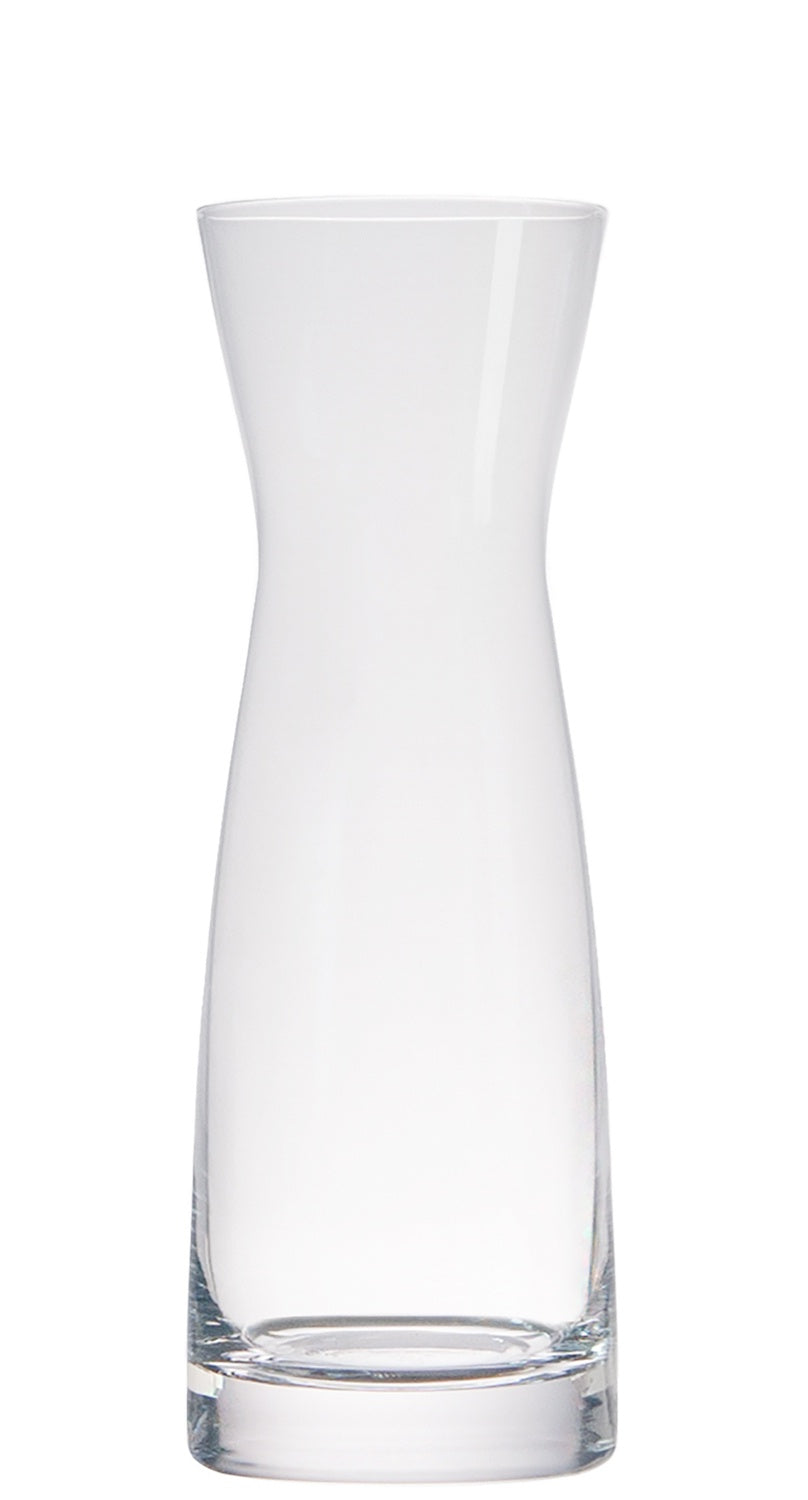 Elegante Glas Karaffe für Getränke von Stölzle Lausitz mit zeitlosem Design und klarem Glas