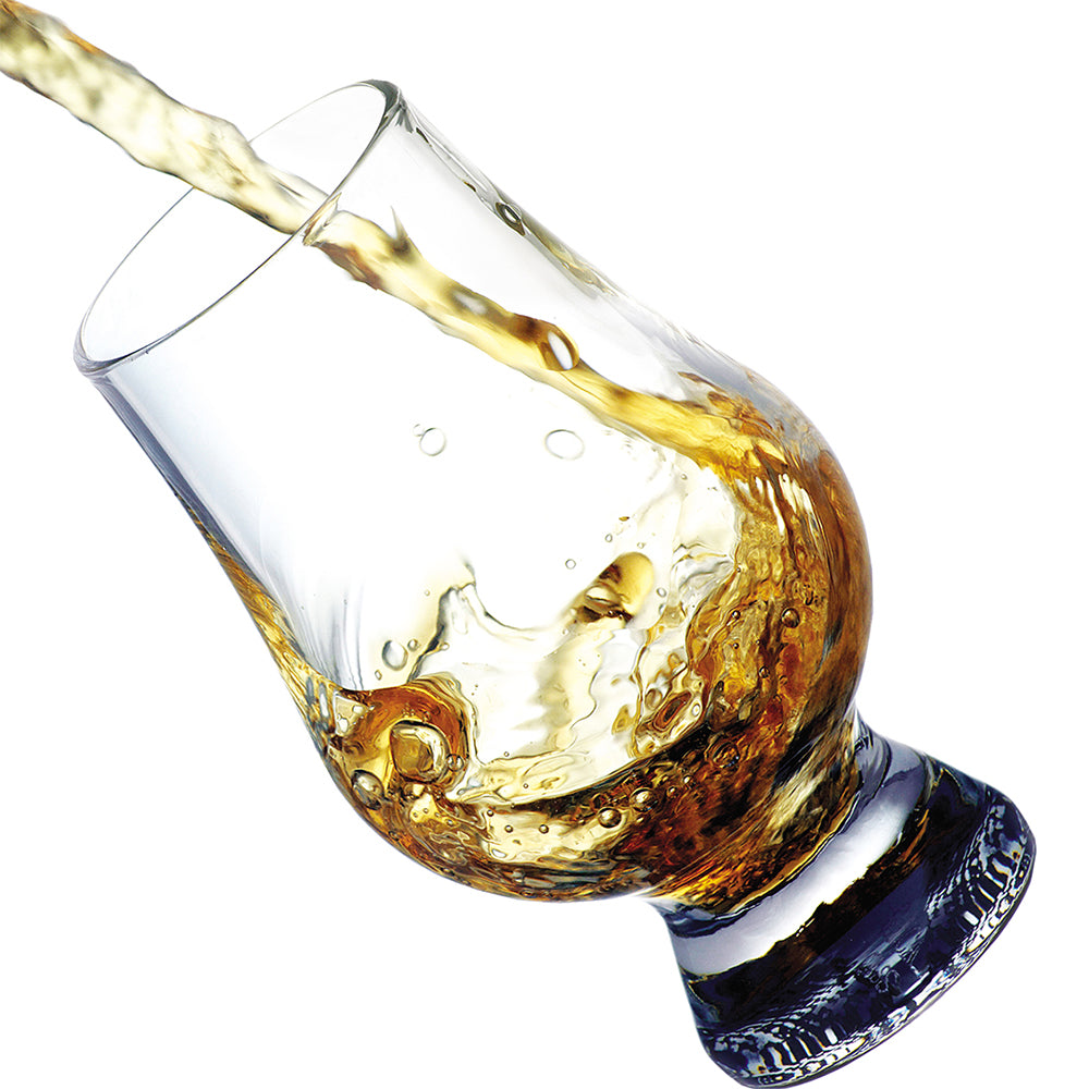 The Glencairn Tasting Set 2 Gläser 1 Krug Holztablett