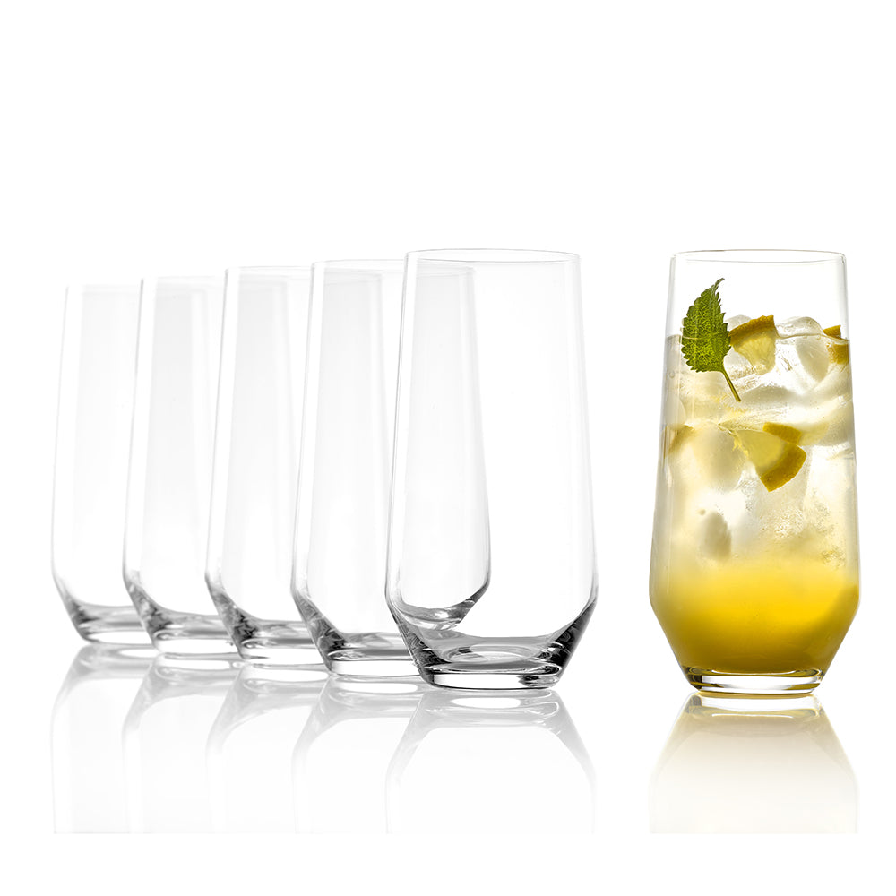 Stoelzle Lausitz Longdrink Glas Quatrohpil 390 ml