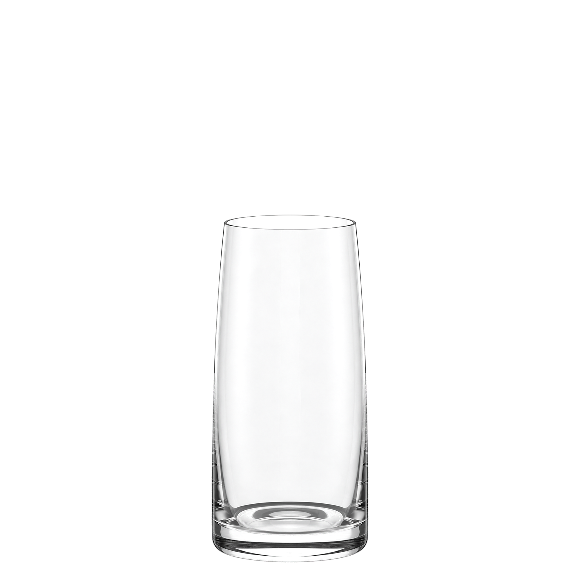 Stölzle Lausitz Highball Gläser Set aus klarem Glas für Cocktails und Getränke