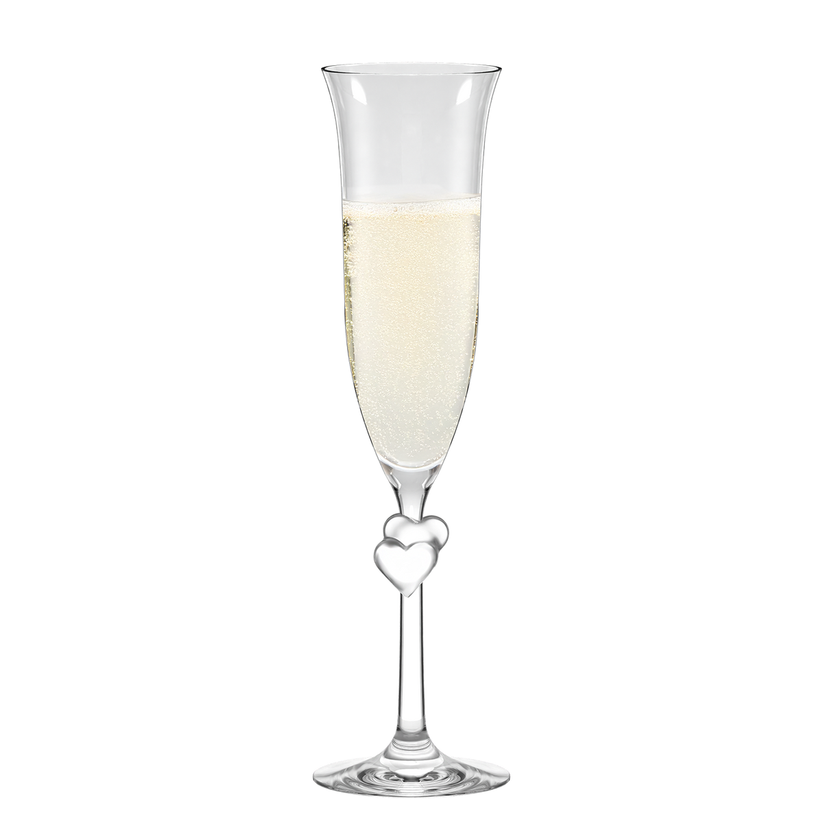Champagne Glass L'Amour Set of 2