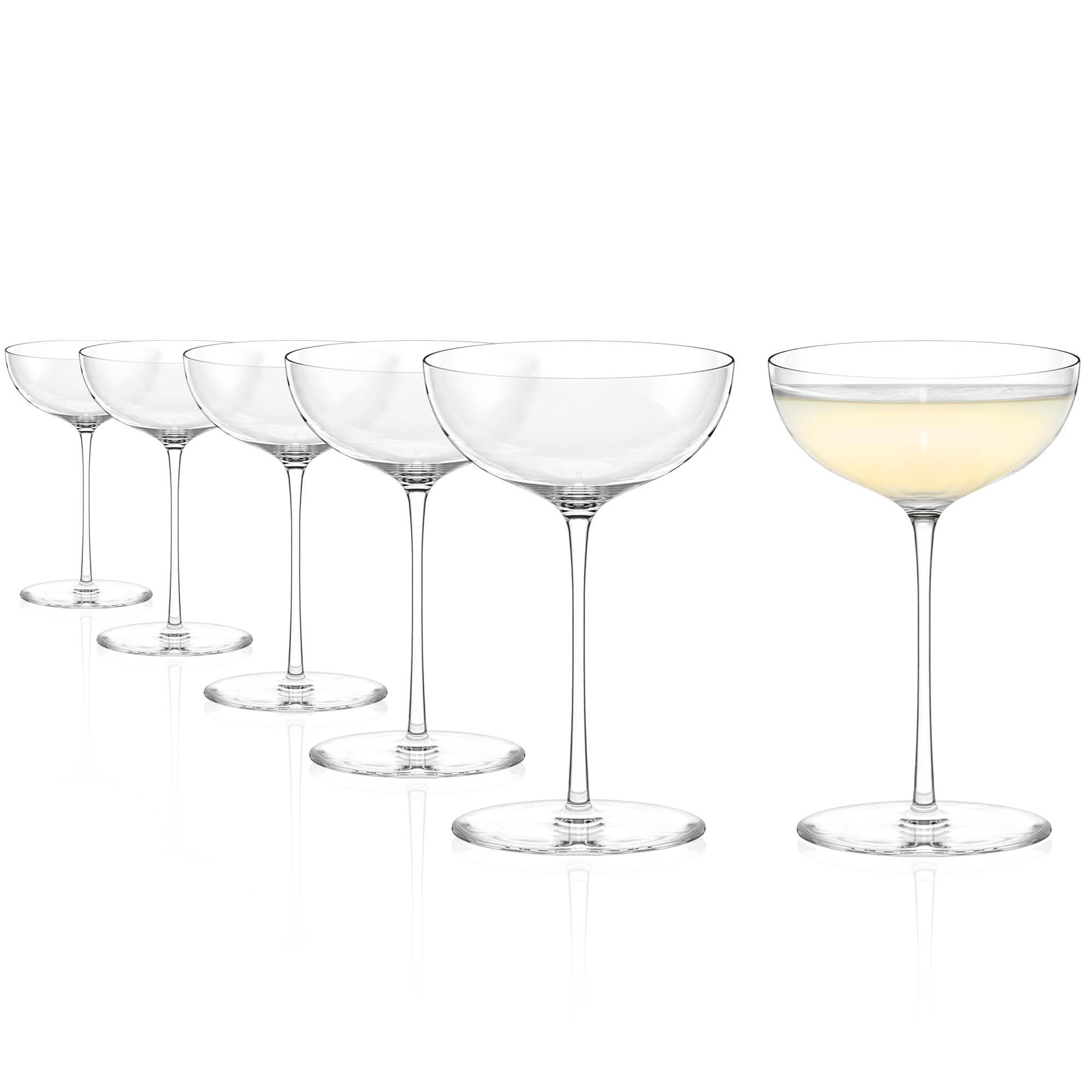 Stölzle Lausitz hochwertige Cocktailgläser im eleganten Design für stilvolle Cocktails und Partybedarf