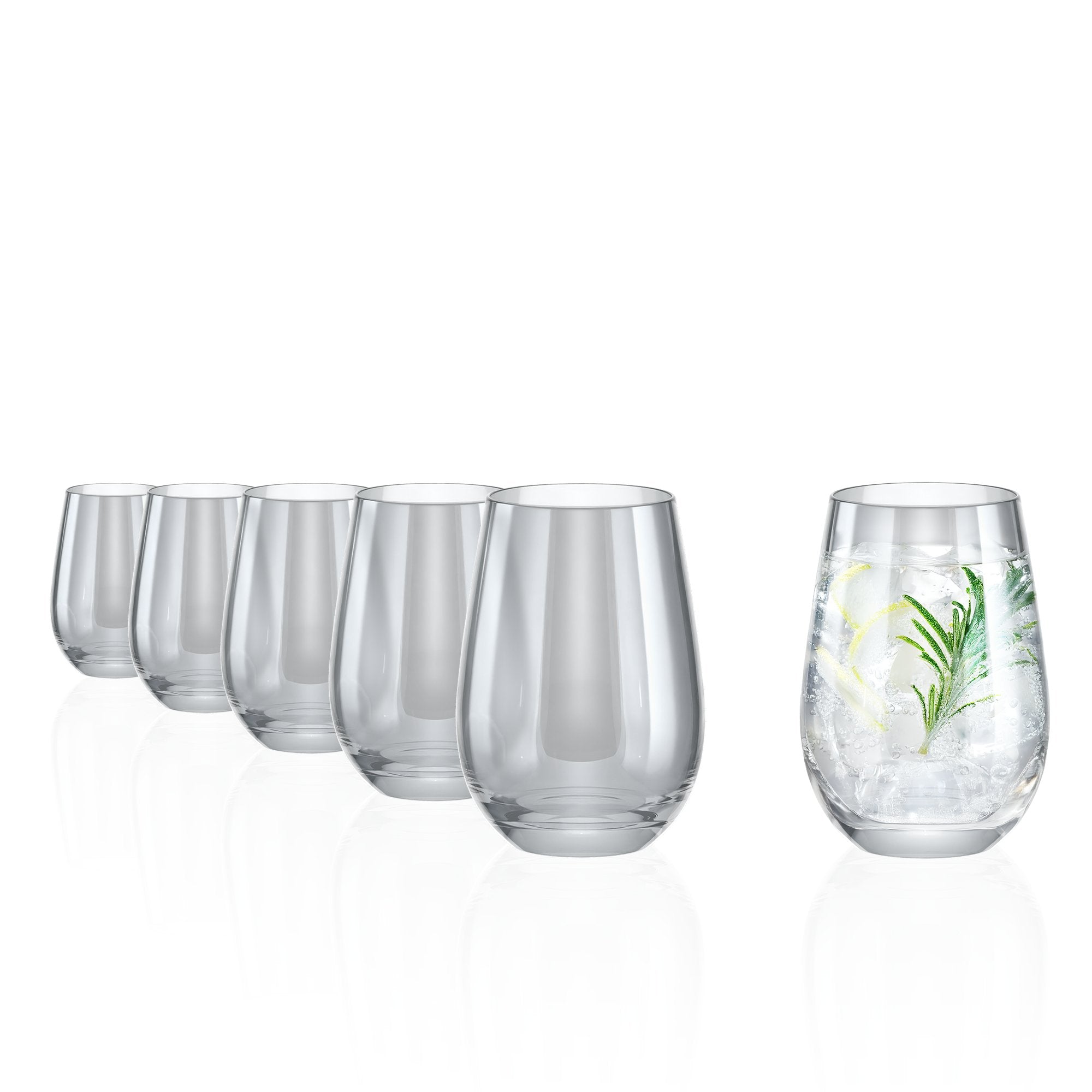 Hochwertige Gläser Made in Germany von Stölzle Lausitz in verschiedenen Designs für elegantes Servieren