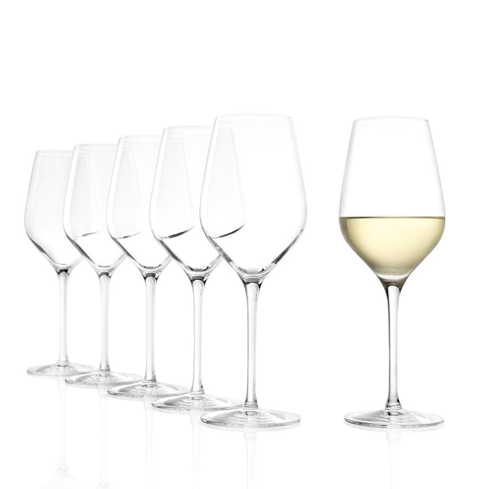 Hochwertige Universalgläser von Stölzle Lausitz in eleganter Form für verschiedene Weine