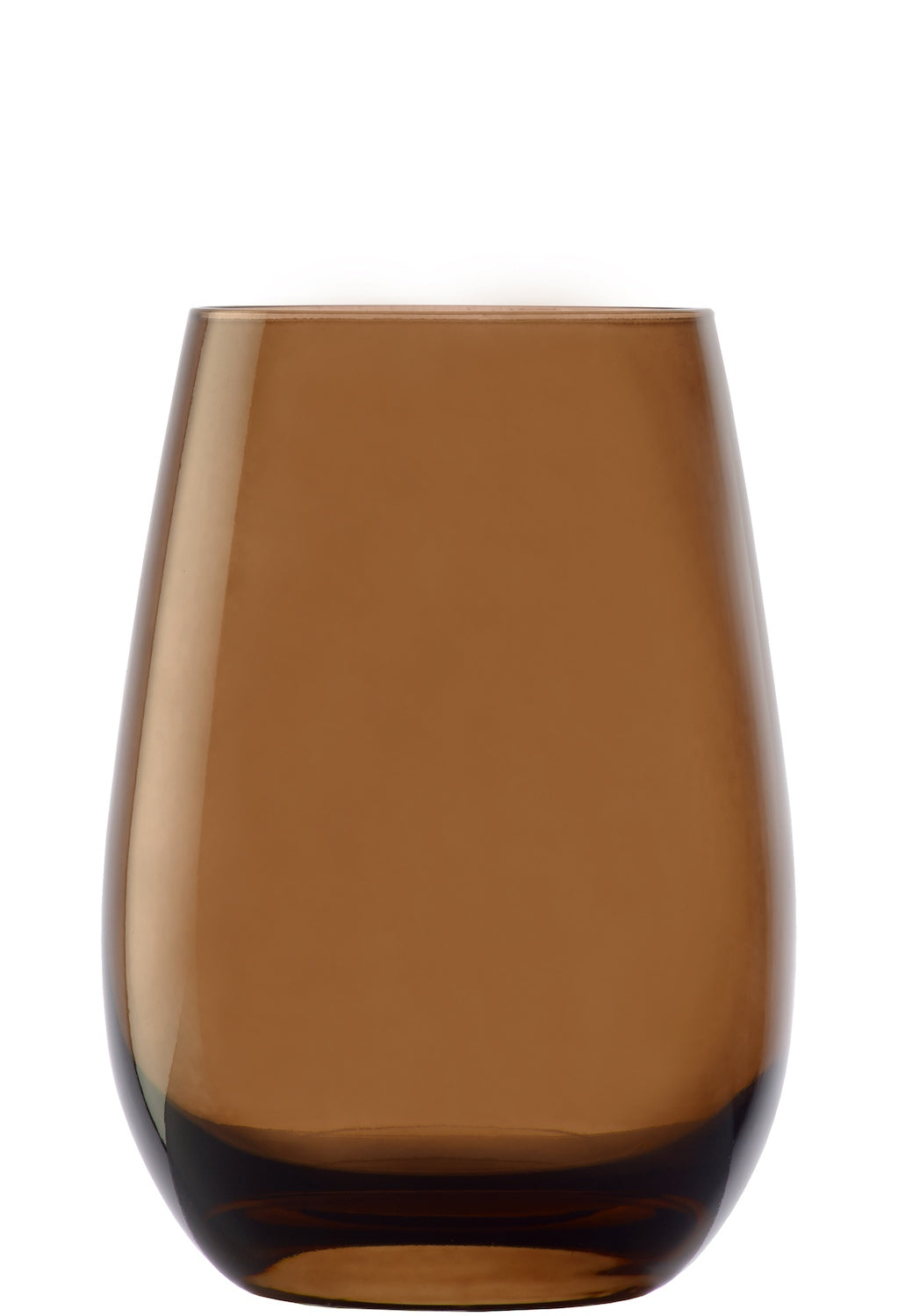 Stoelzle Lausitz Becher Braun Elements 465 ml