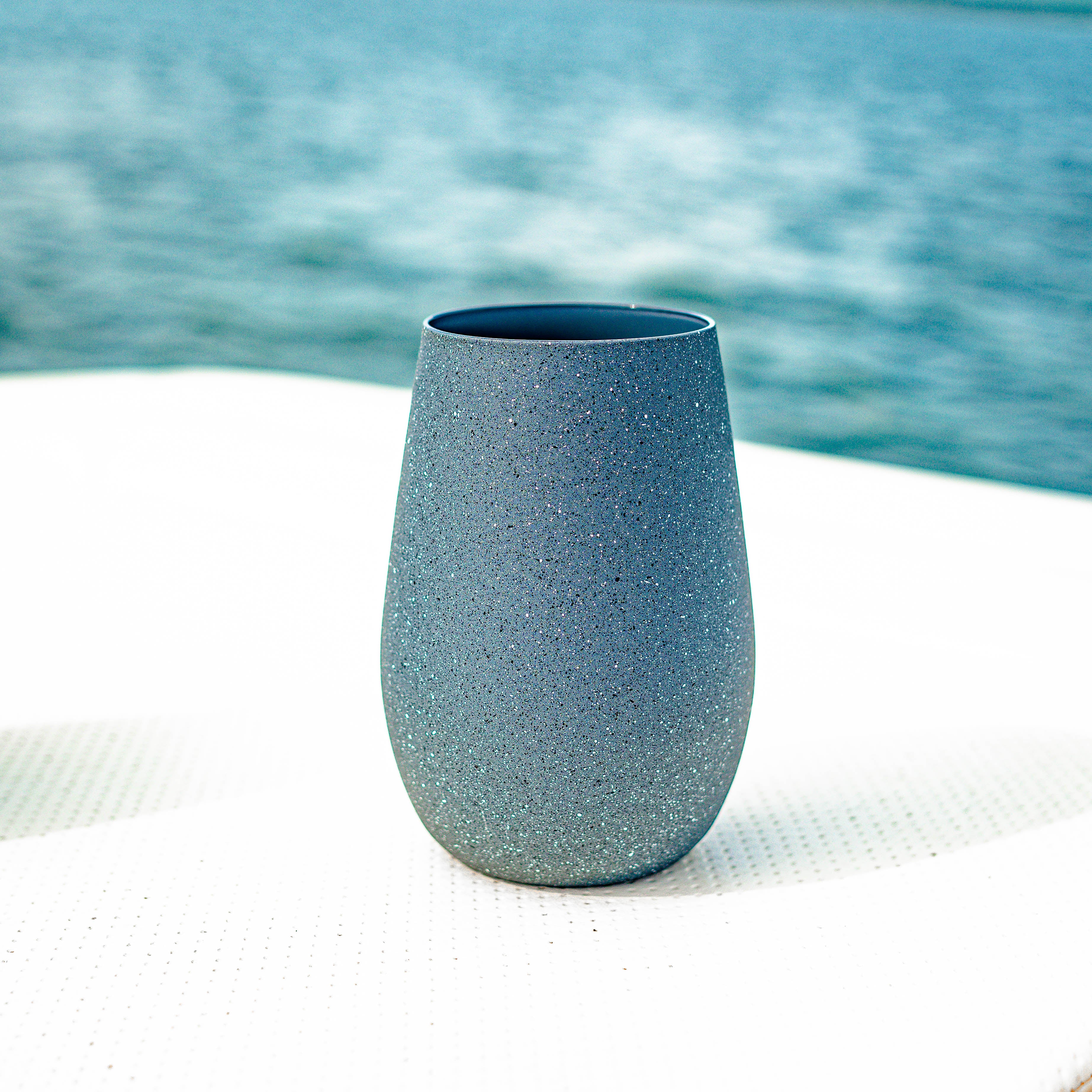 Long Drink Cup Stones pebble (light gray) Set of 6