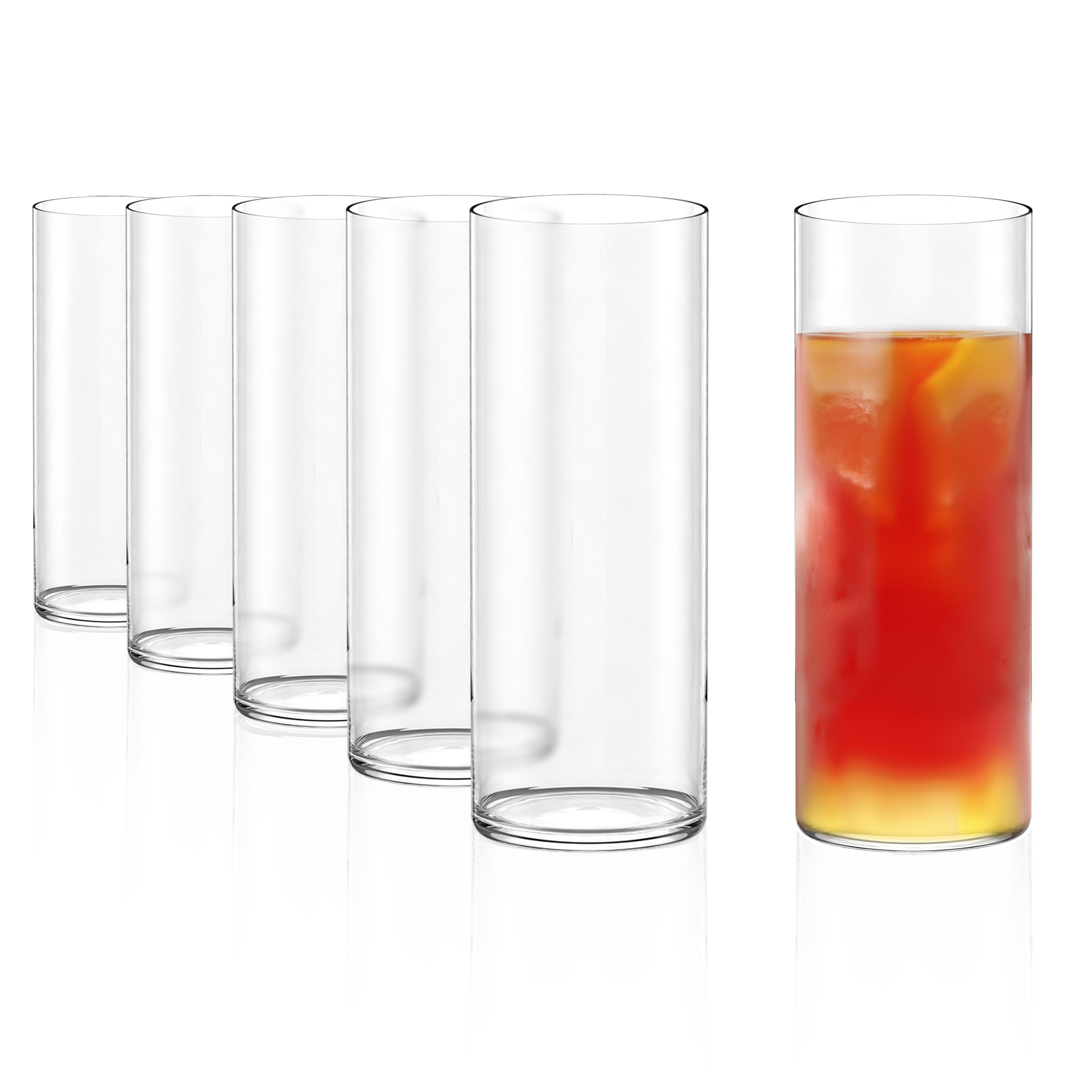 Set von Stölzle Lausitz Kyoto Bar Gläser online mit elegantem Design für Cocktails und Getränke