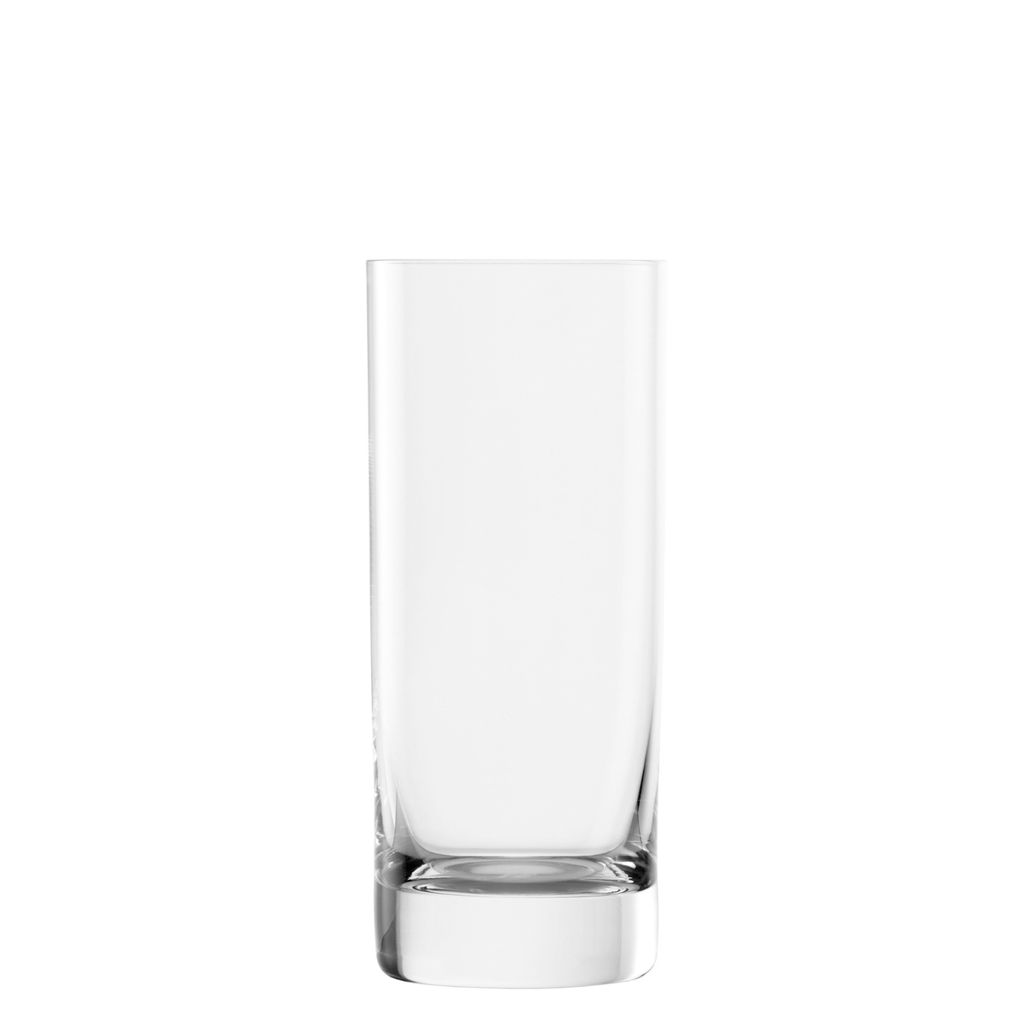 Stölzle Lausitz Langlebige Wassergläser 6er Set in klarer, schlichter Form für jeden Anlass