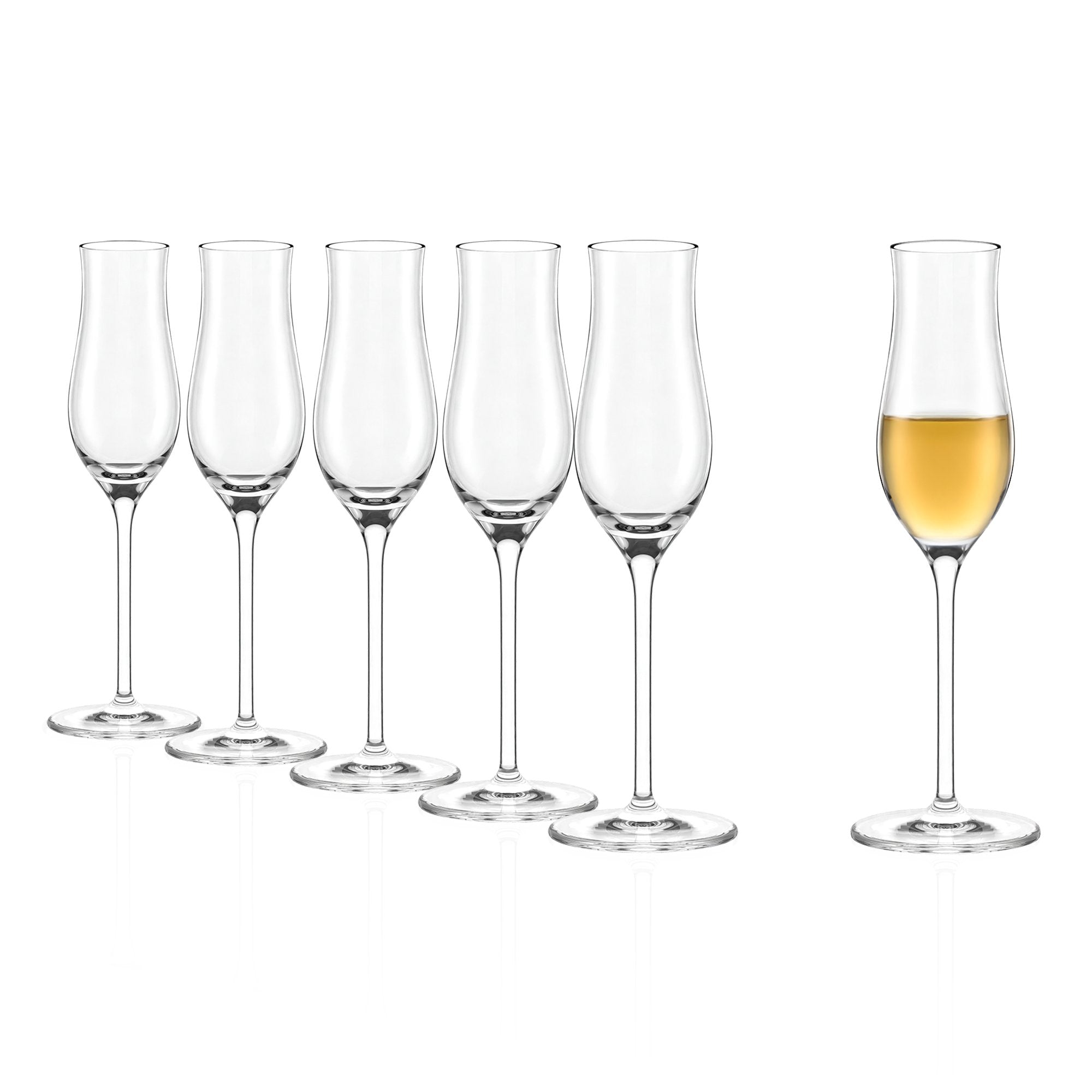 Set aus Luxus Spirituosengläsern Deutschland in elegantem Design für besondere Anlässe