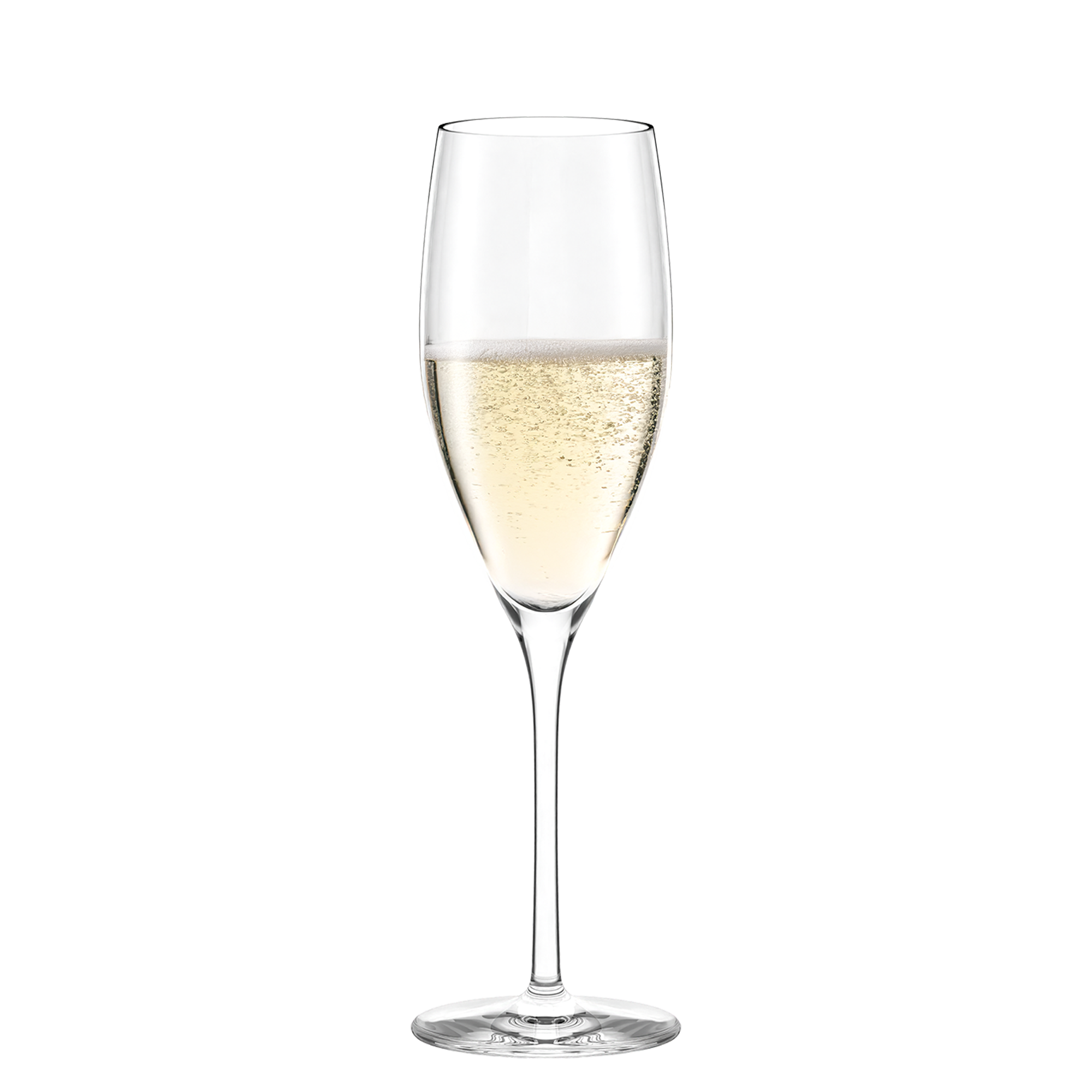 Elegantes Stölzle Lausitz Sektglas aus Kristall, Made in Germany Champagnergläser für festliche Anlässe