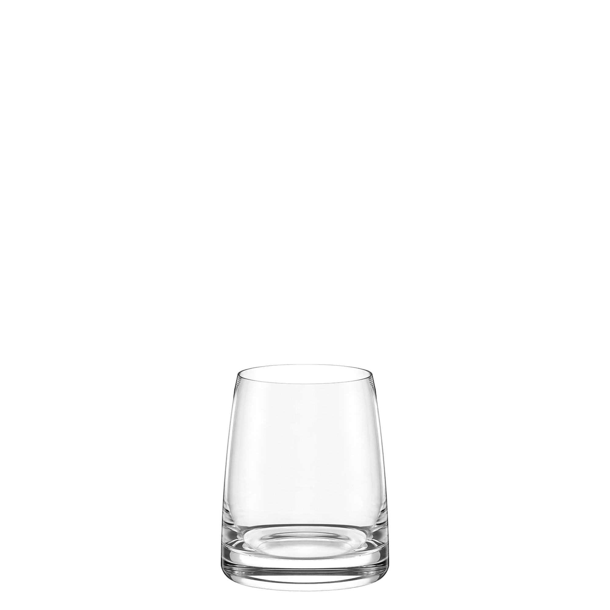 Stölzle Lausitz Mix-Drink Becher Set aus klarem Glas für Cocktails und Mixgetränke