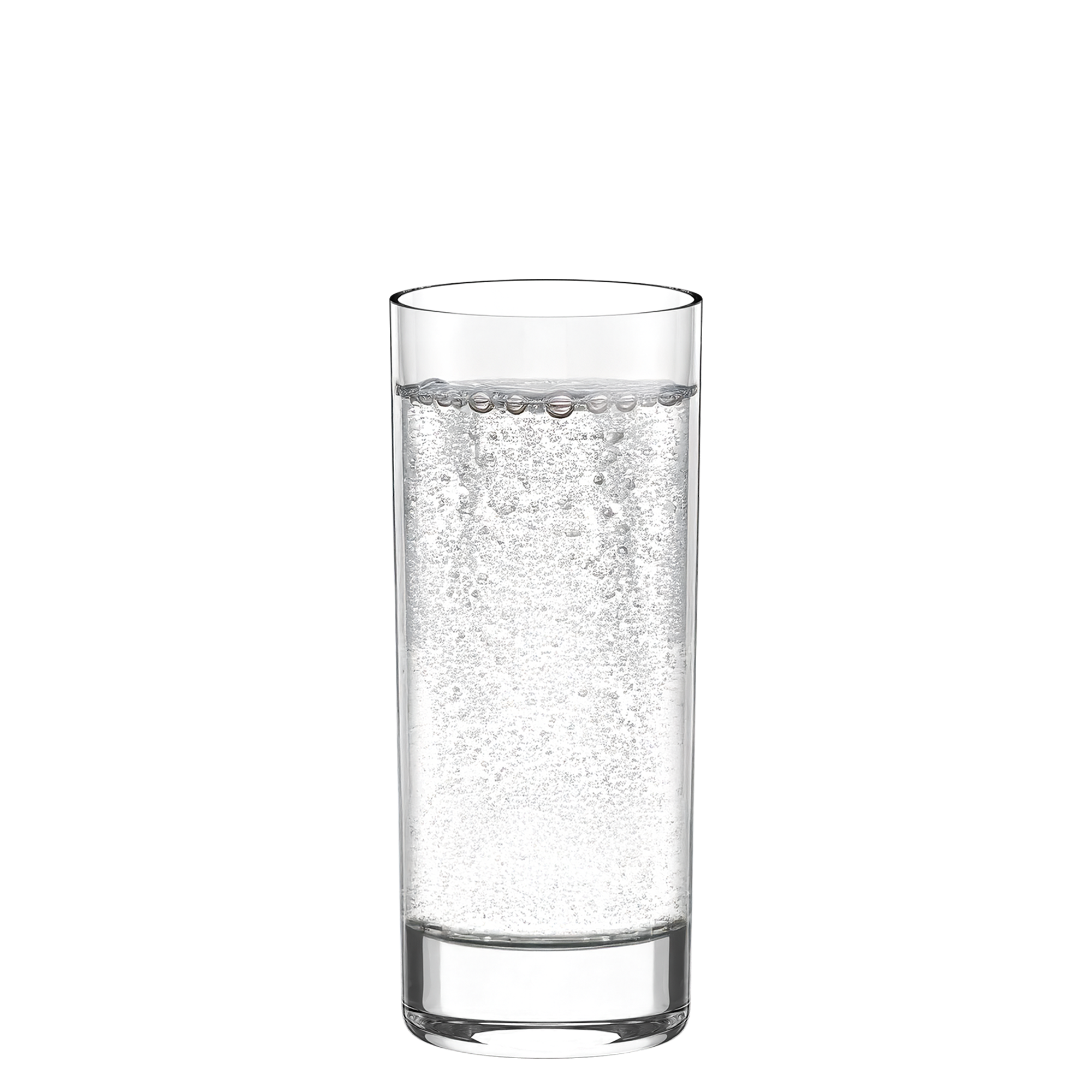Stölzle Lausitz New York Bar Wassergläser Set mit klaren, modernen Design für stilvolles Trinken