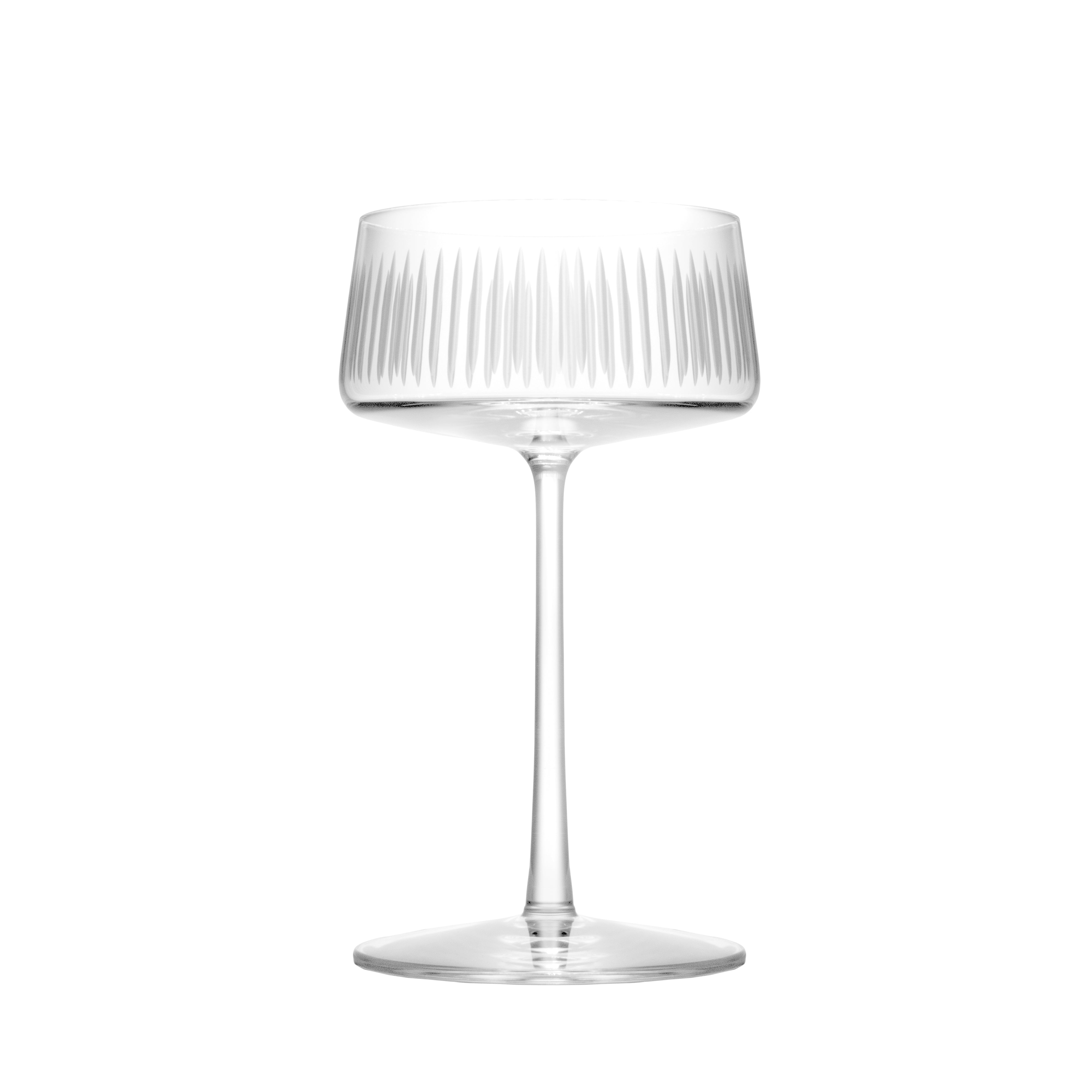 Champagne Flute Coupe SOHO Set of 6