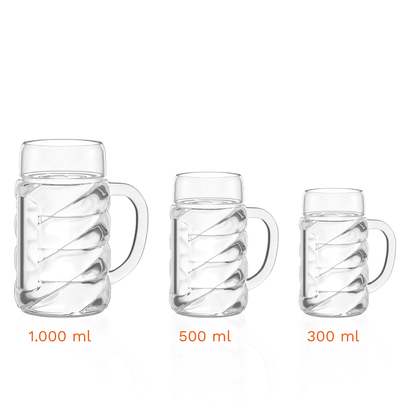 Beer Mug Diamond Front Panel