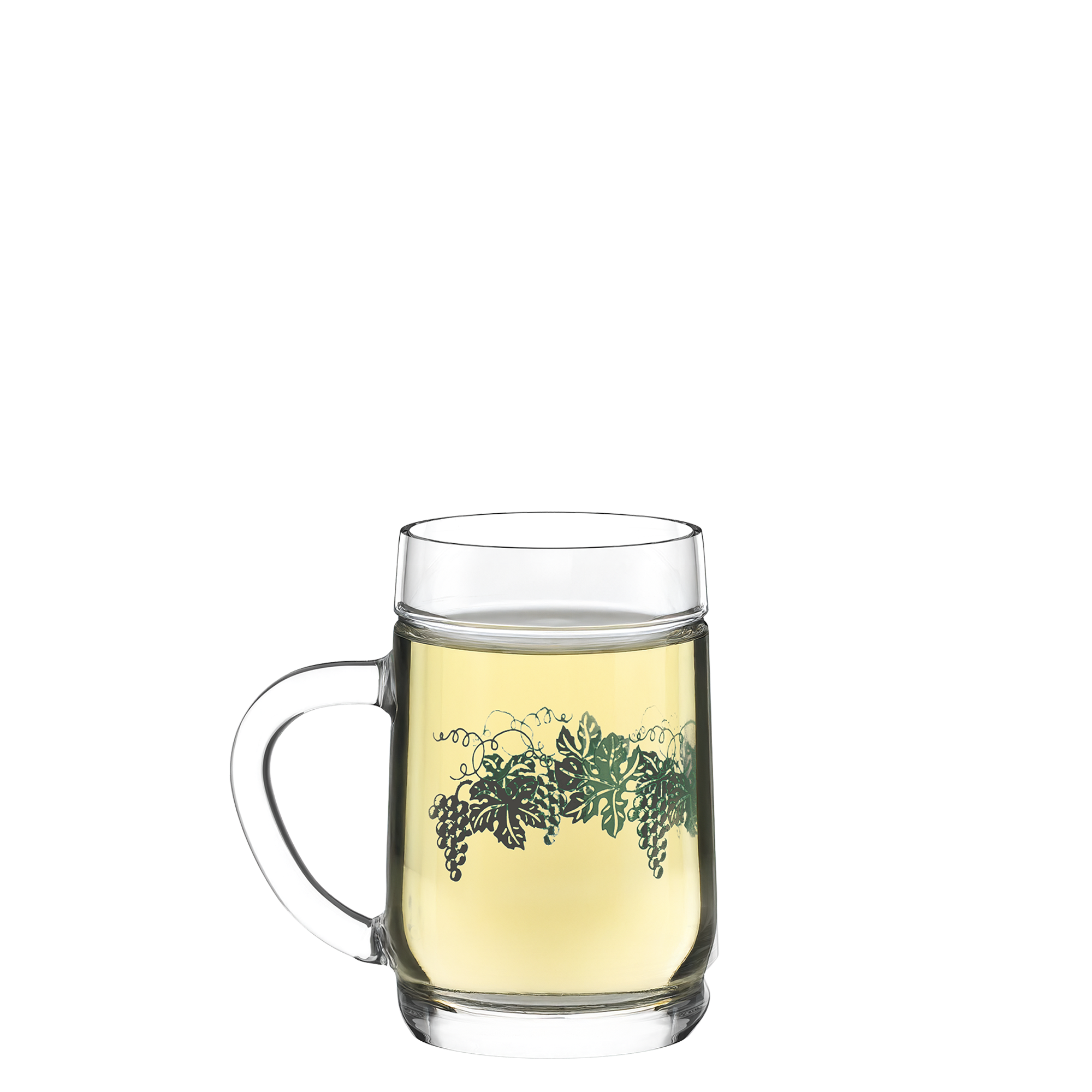 Weinkanne Weinlaub