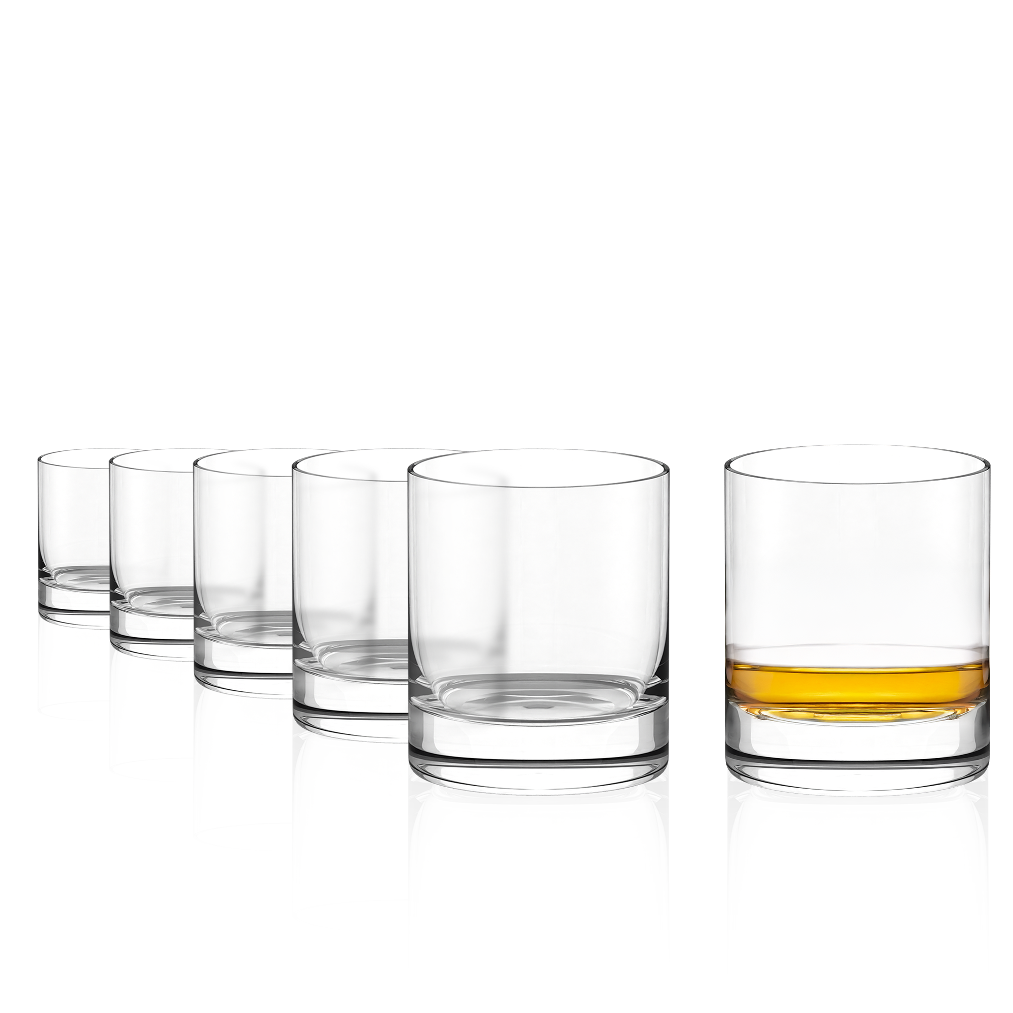 Whisky pur New York Bar 6er Set