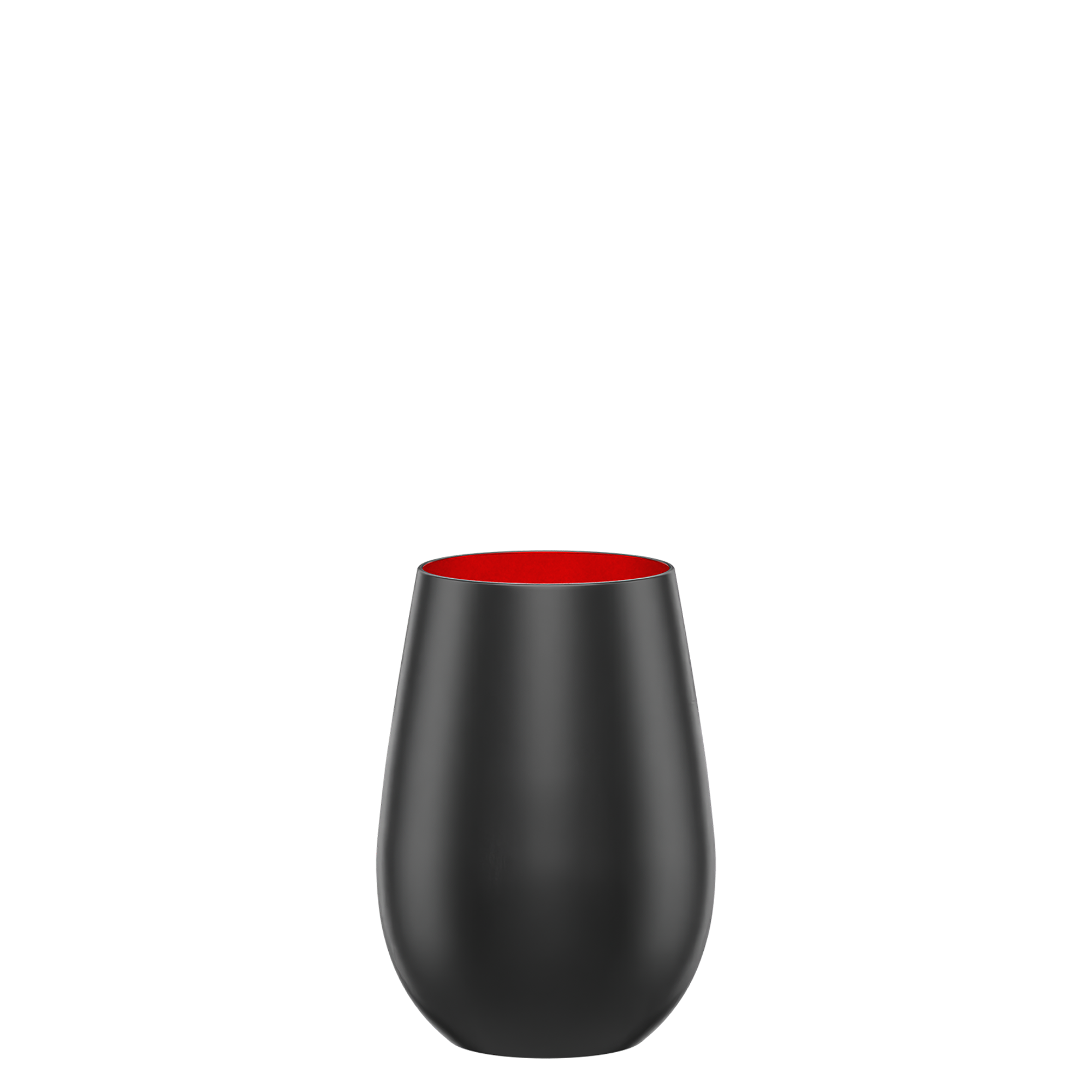 Tumbler Black/Red Elements Set of 6