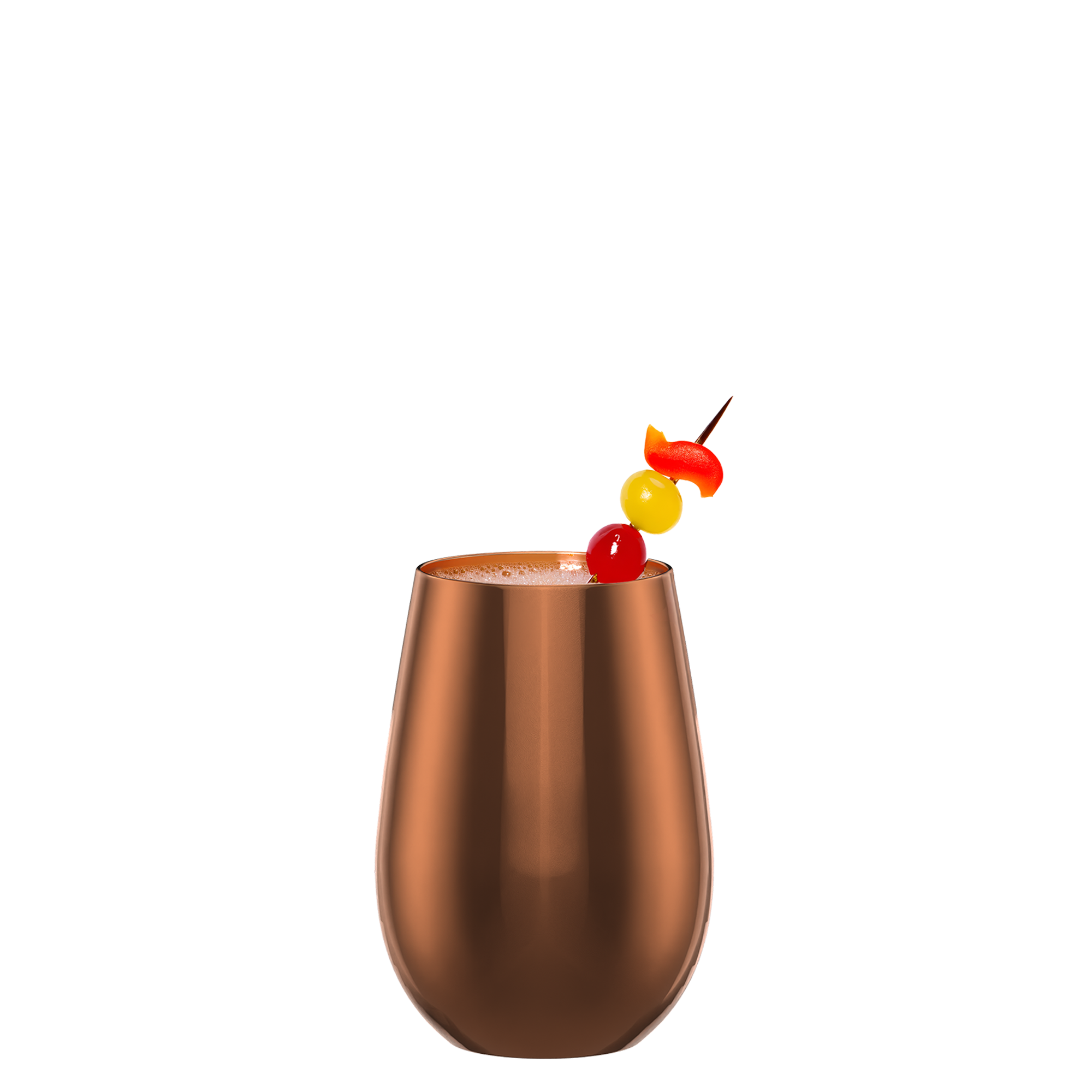 Becher Bronze Elements 6er Set