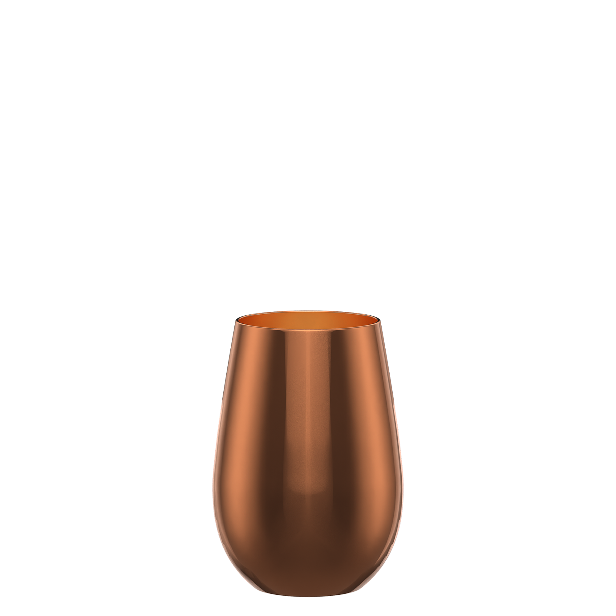 Vaso bronce Elements set de 6