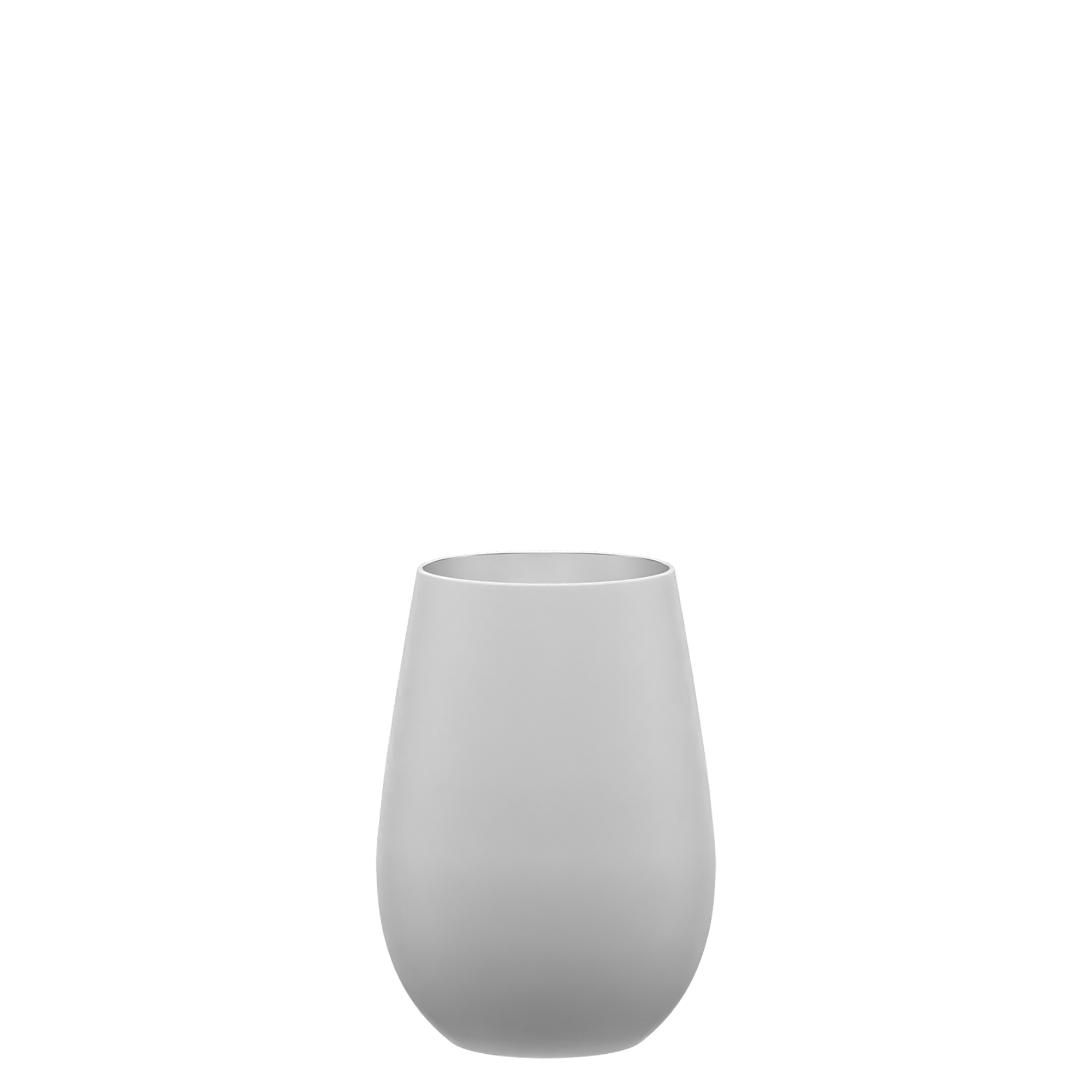 Tumbler White/Silver Elements Set of 6