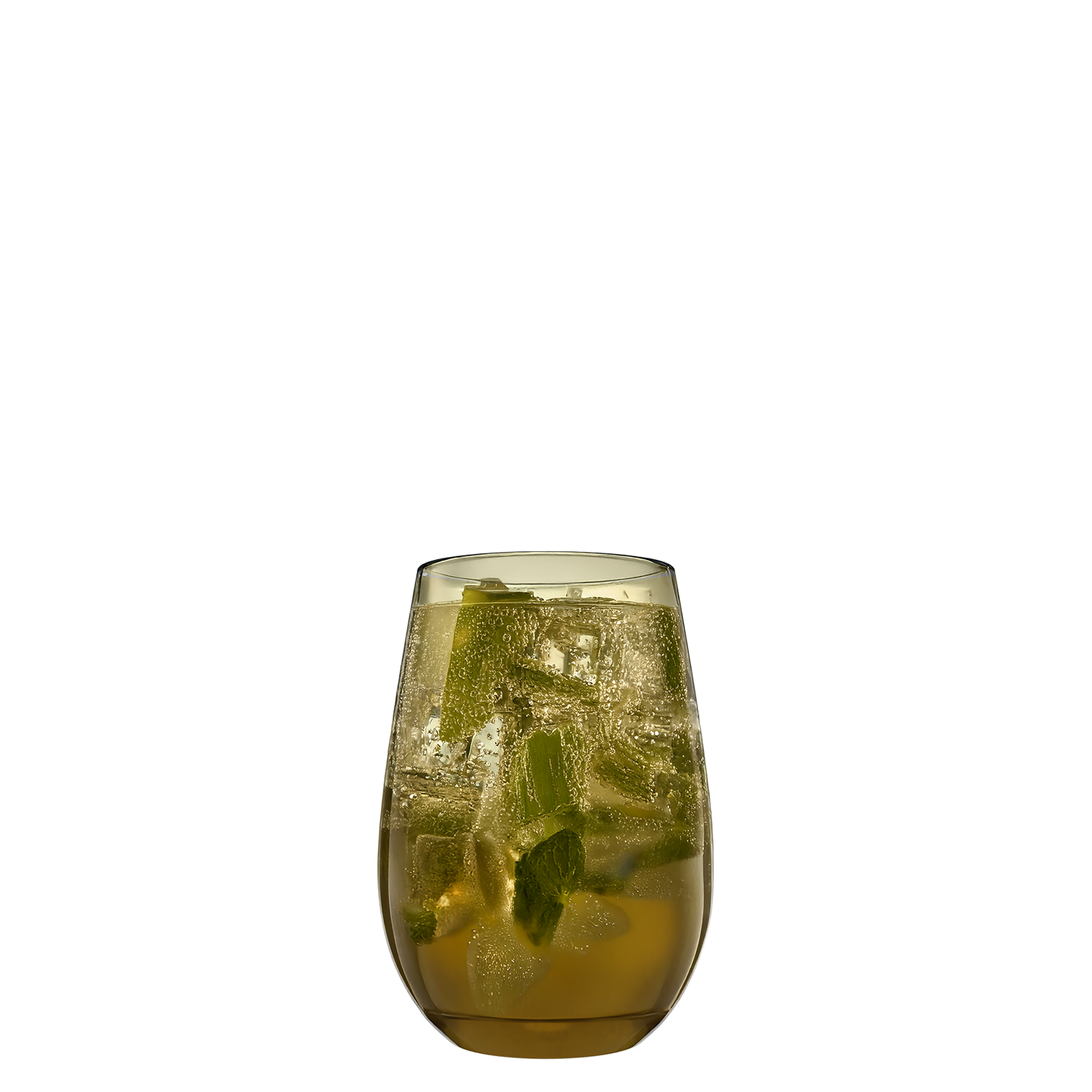 Vaso verde oliva Elements set de 6