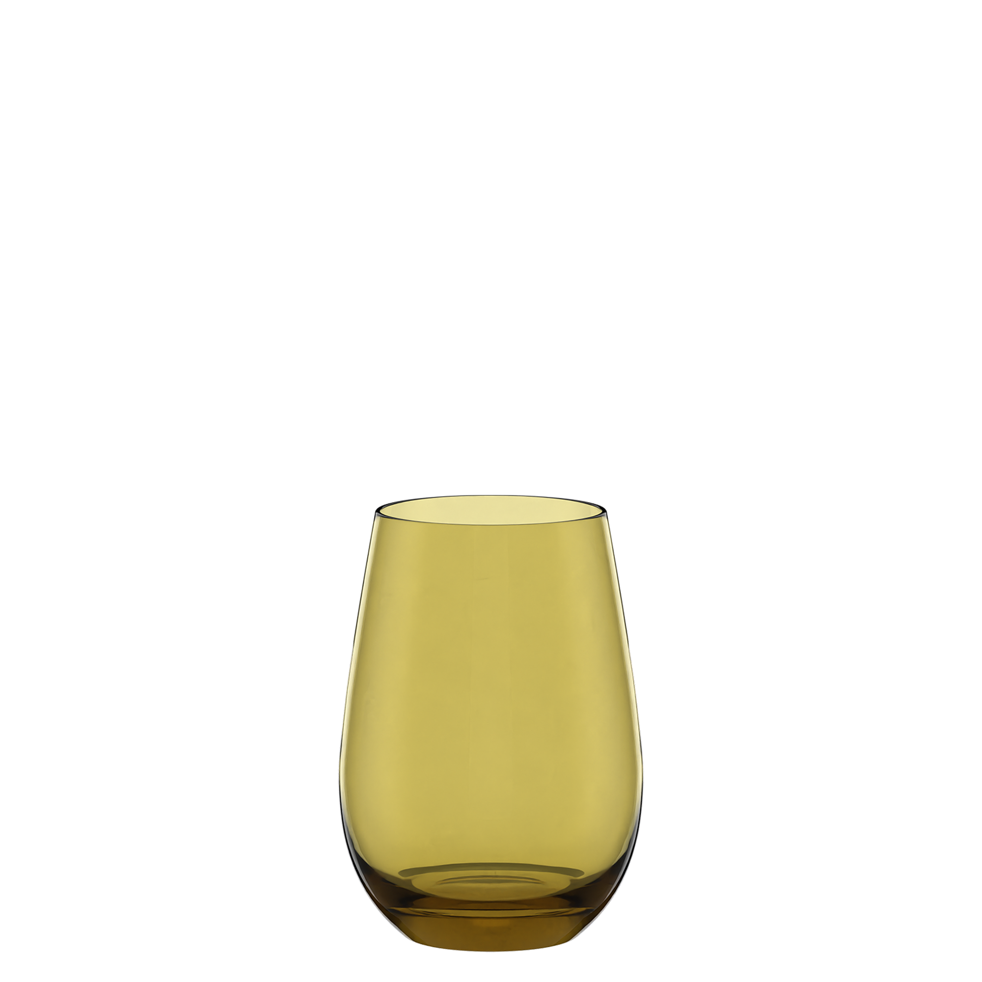 Vaso verde oliva Elements set de 6