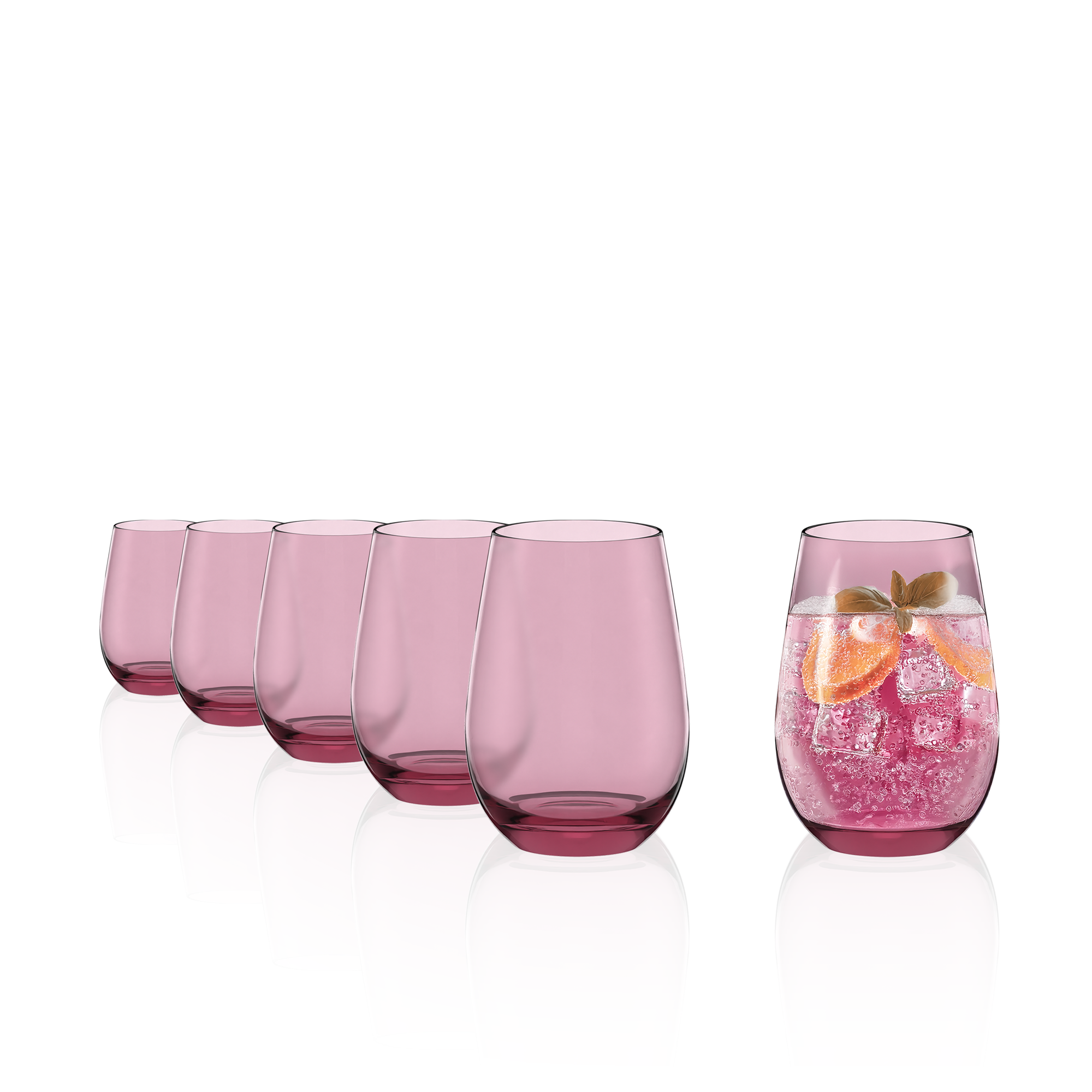 Tumbler Lilac Elements Kids Set of 6