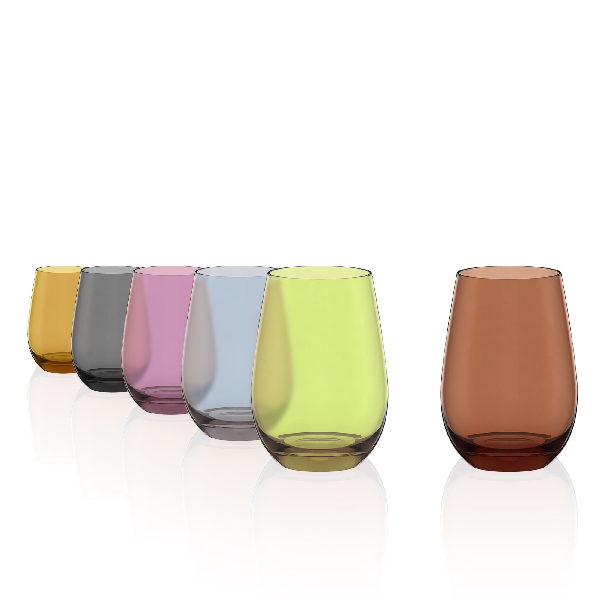 Tumbler Mix Mediterranean Elements Kids Set of 6