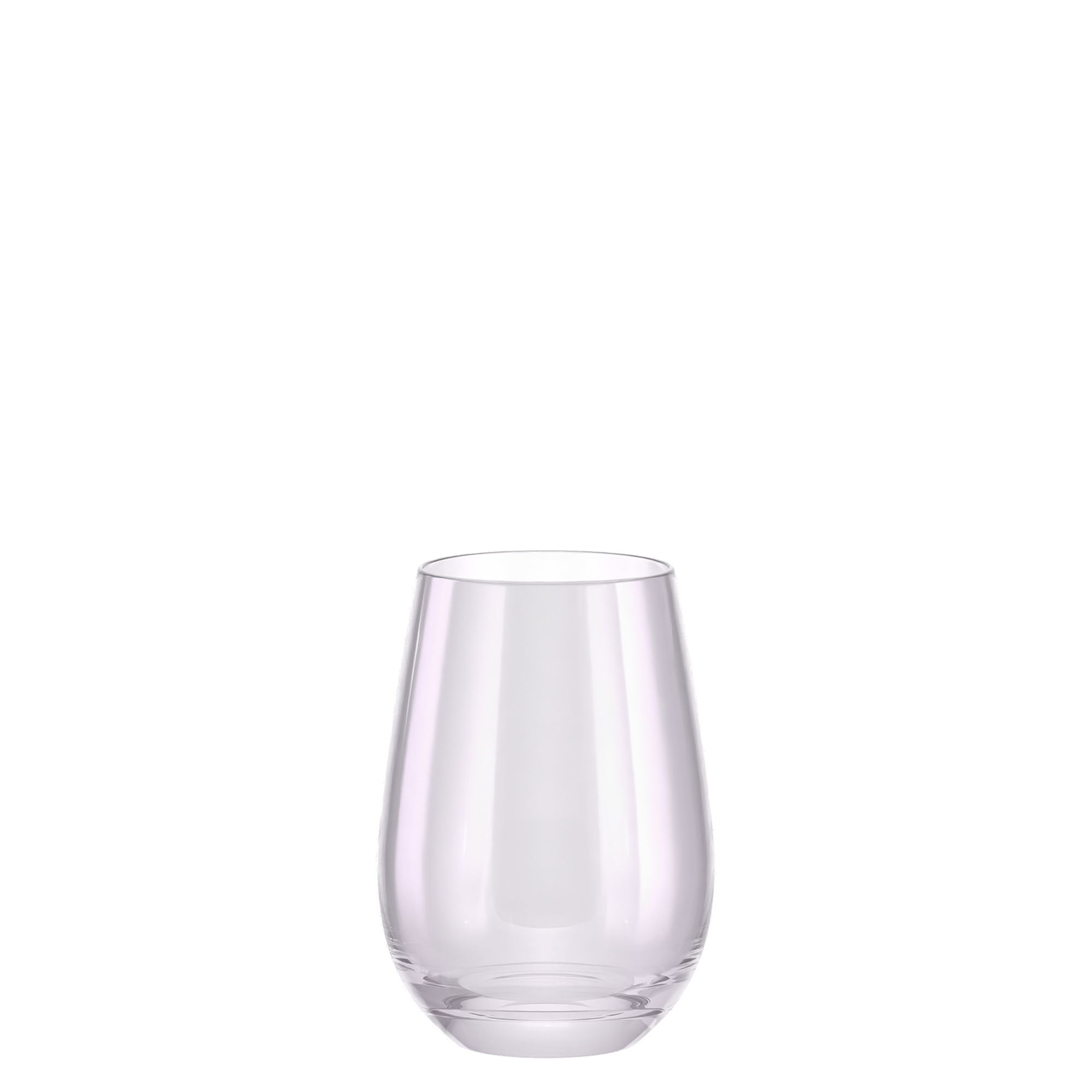Long Drink Cup Mirror iodine white Set of 6