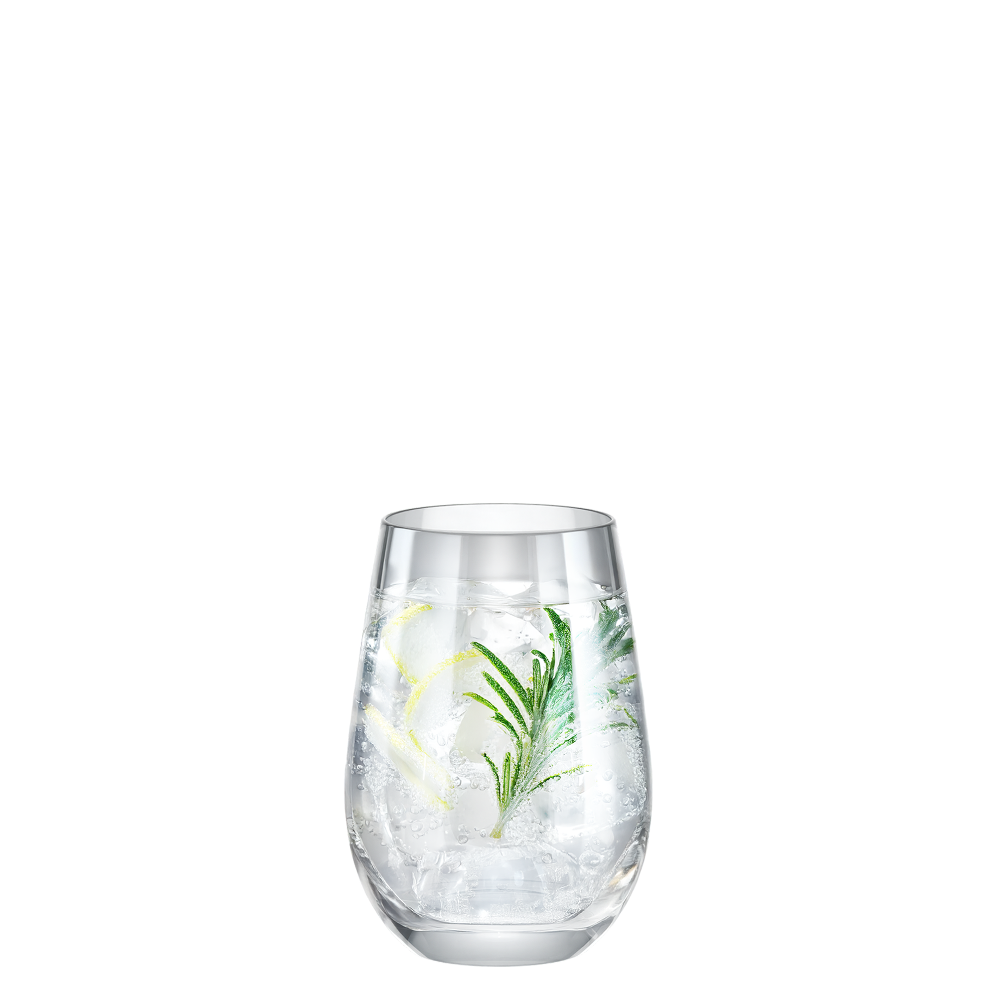 Longdrinkbecher Silber Mirror 6er Set