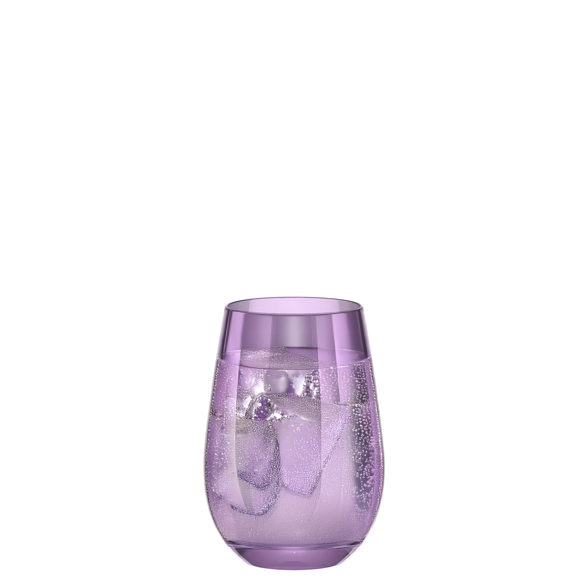 Longdrinkbecher Violett Mirror 6er Set