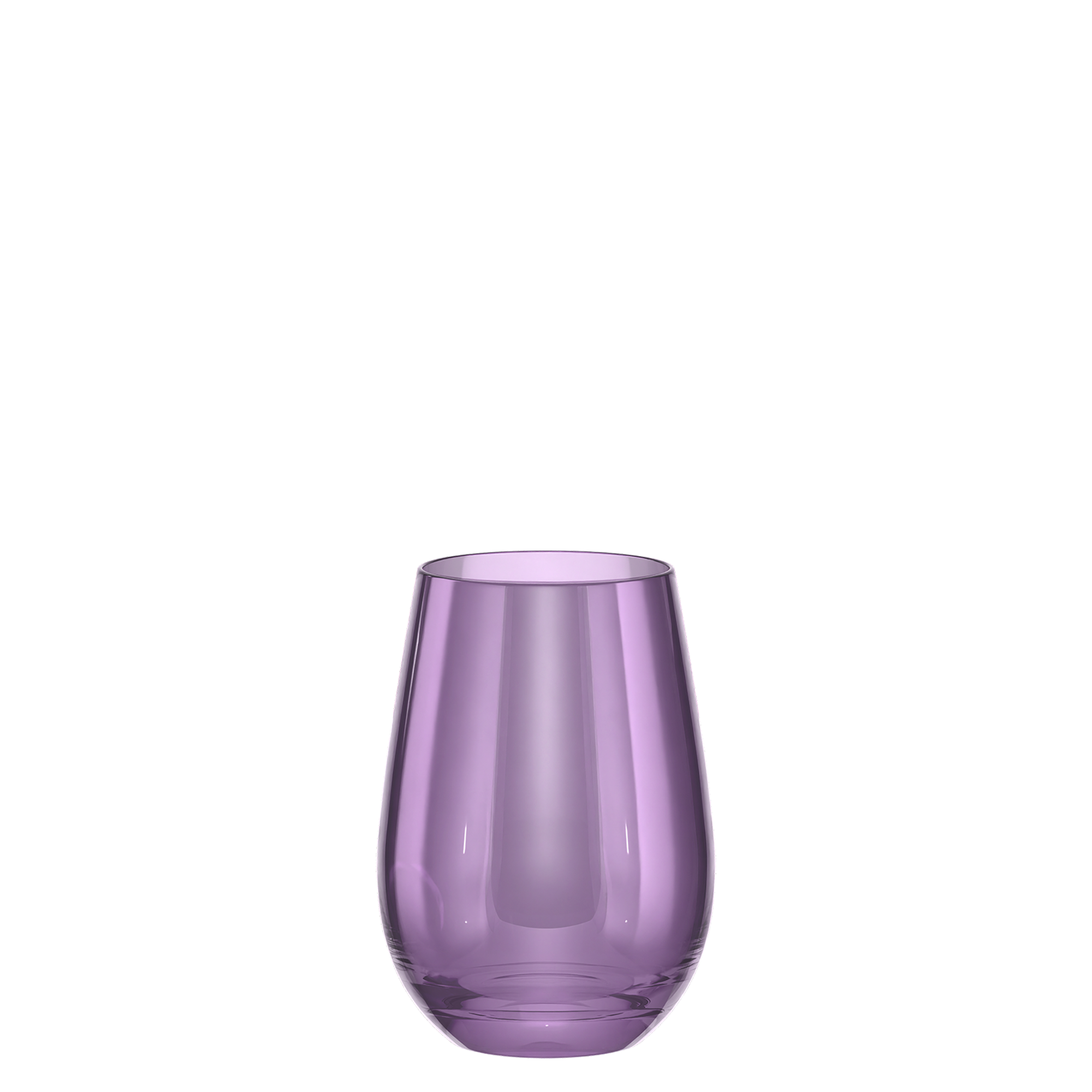 Longdrinkbecher Violett Mirror 6er Set