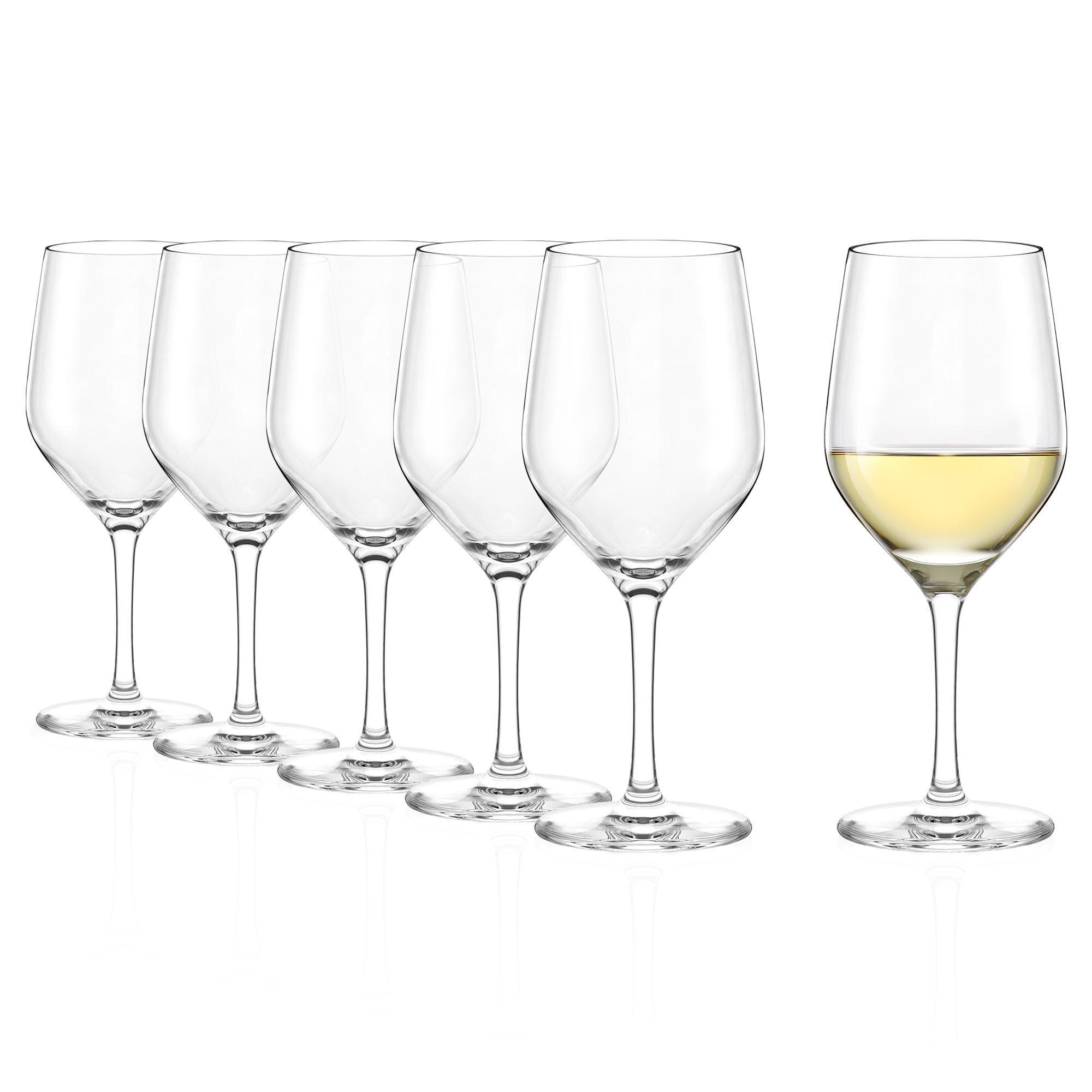 White Wine Glass Ultra Set of 6