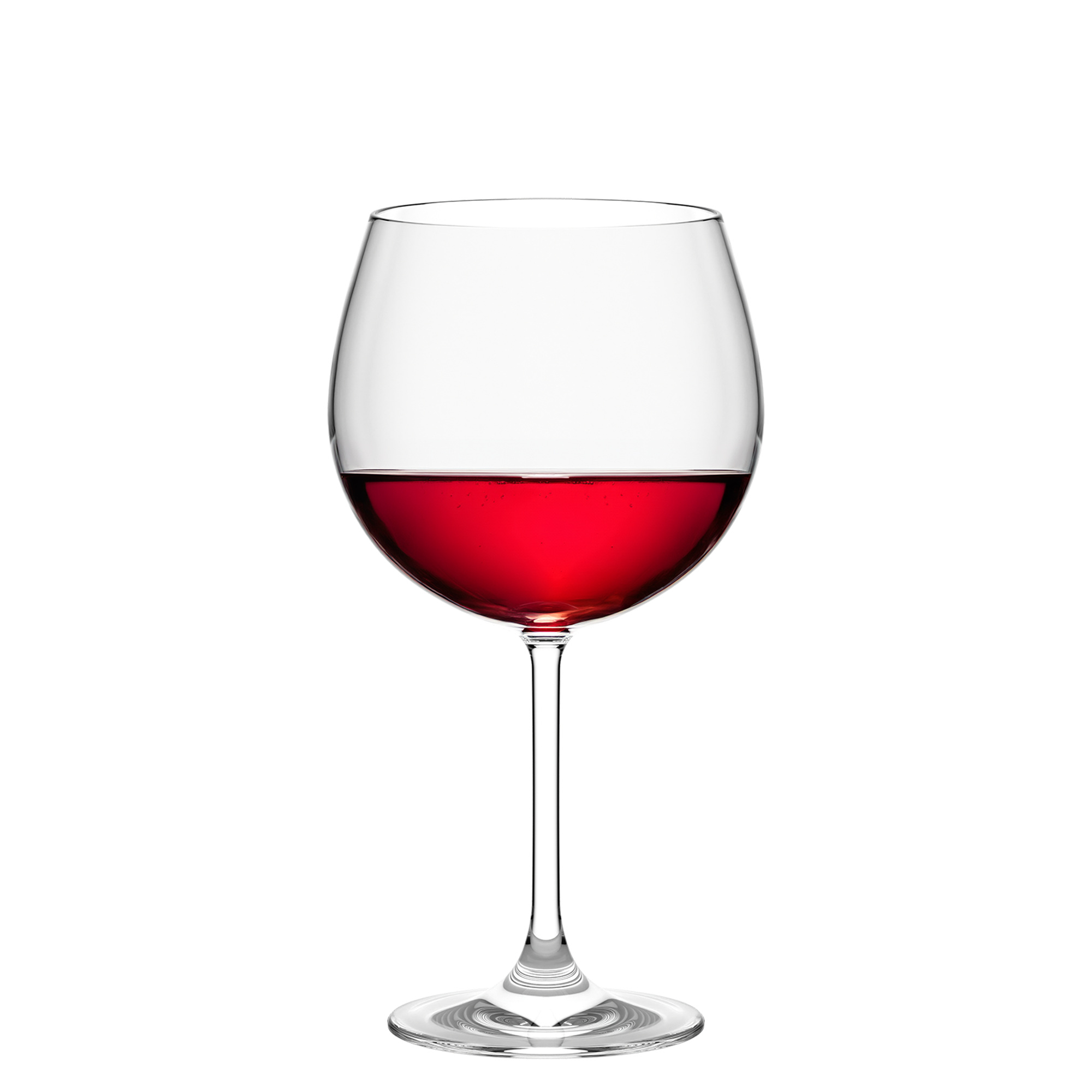 Burgundy glass Weinland Set of 6