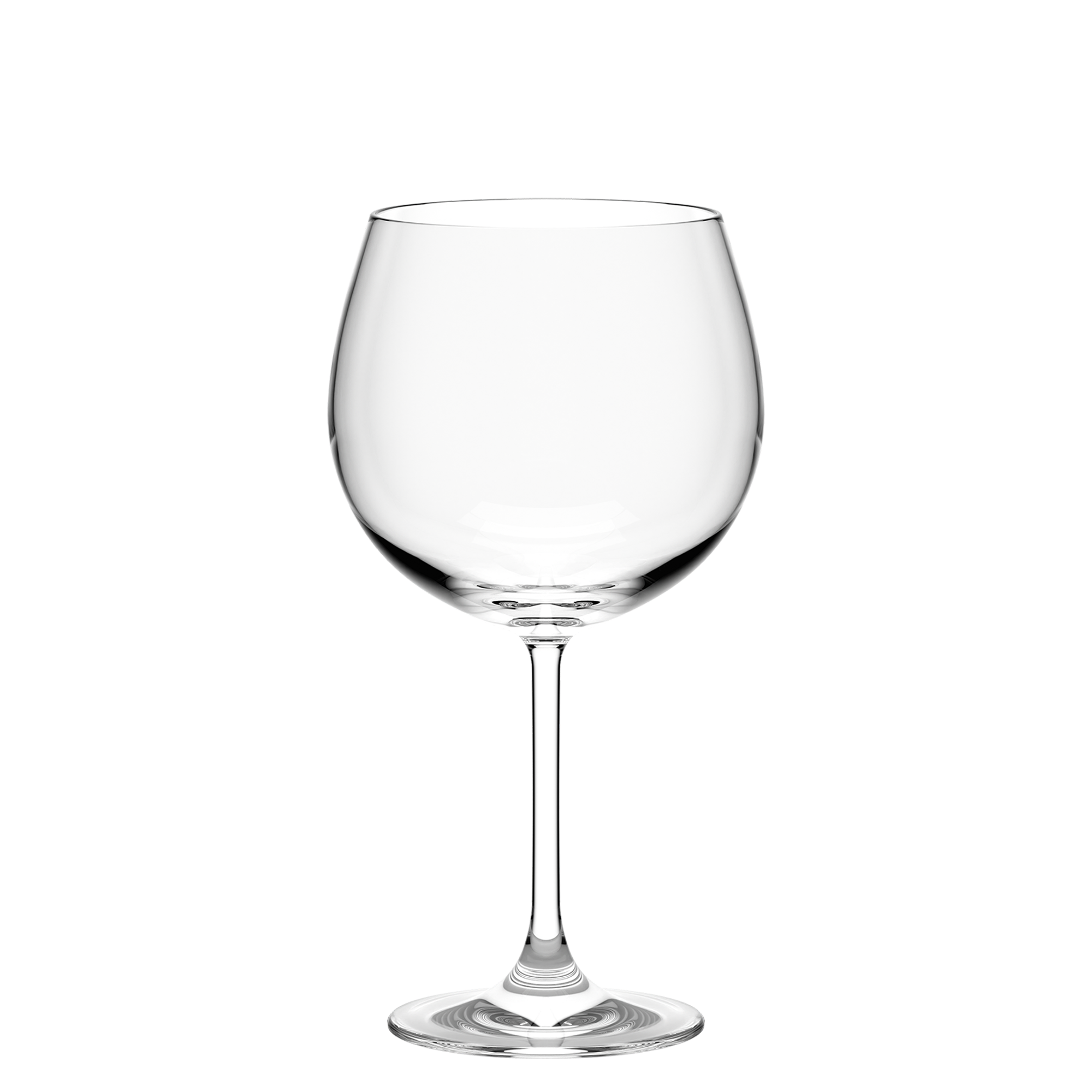 Burgundy glass Weinland Set of 6