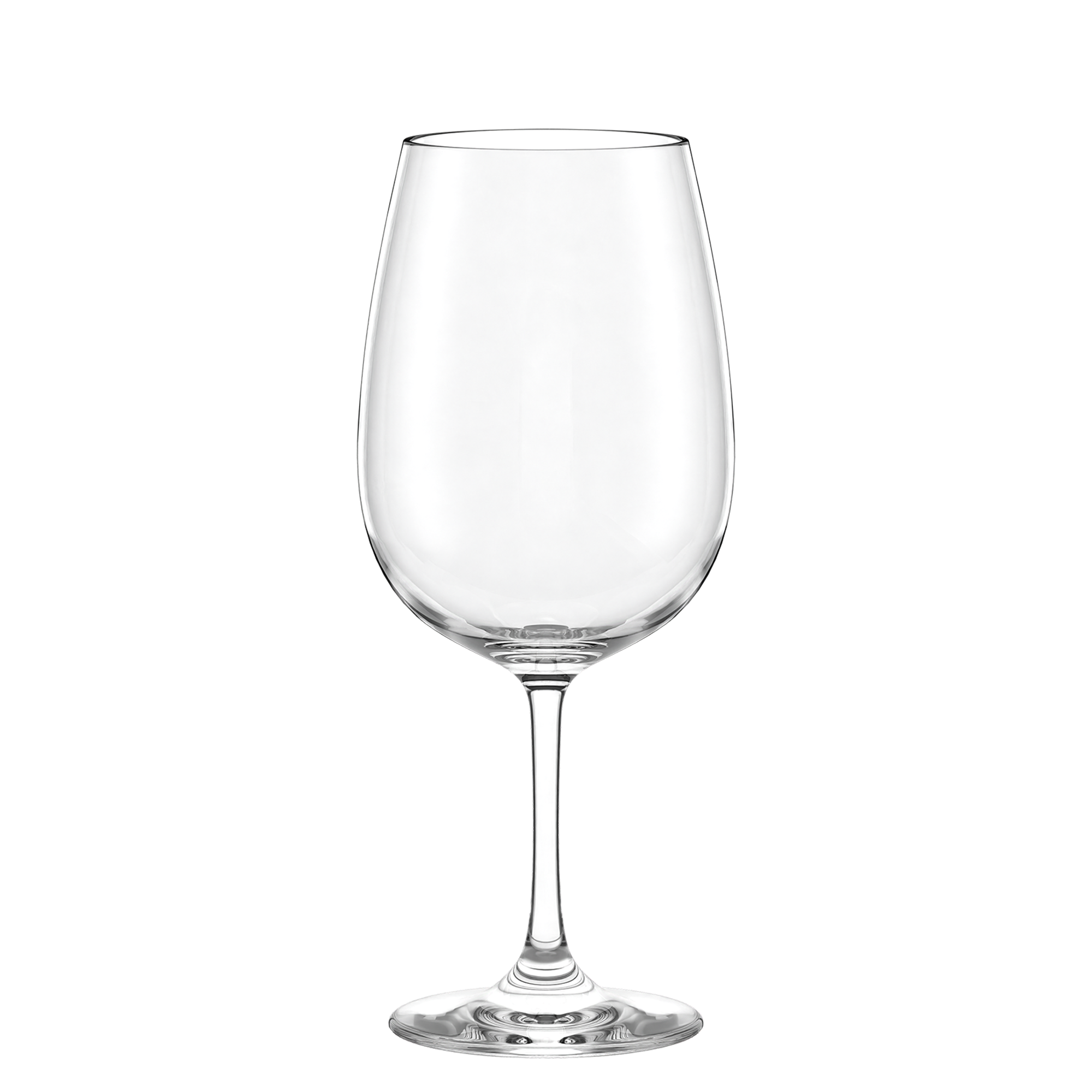 Bordeaux Glass Cup Weinland Set of 6