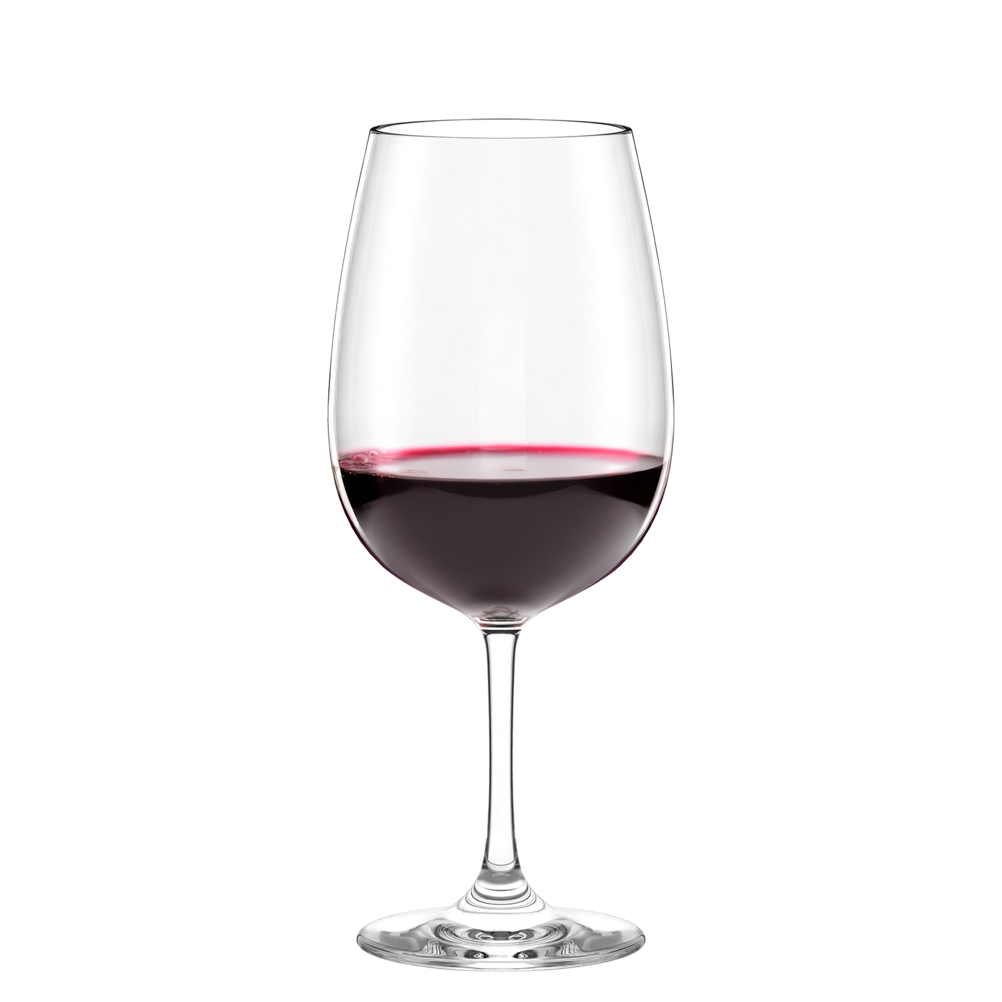 Bordeaux Glass Cup Weinland Set of 6