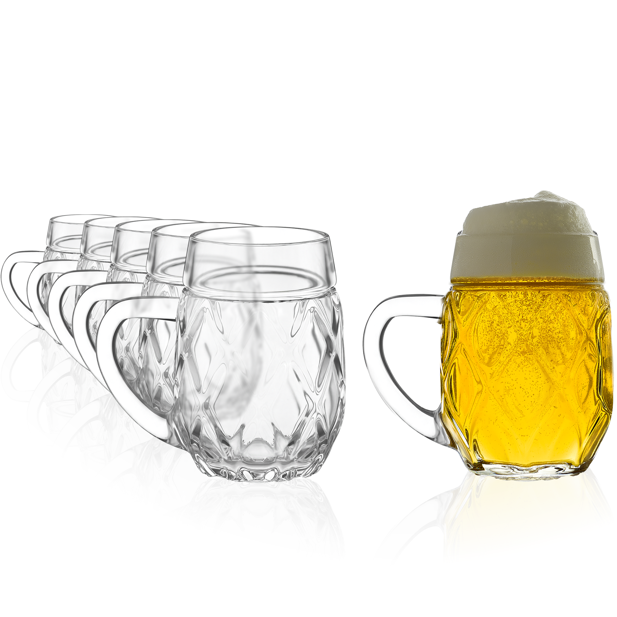Bierkrug Landsberg 0,3L 6er Set